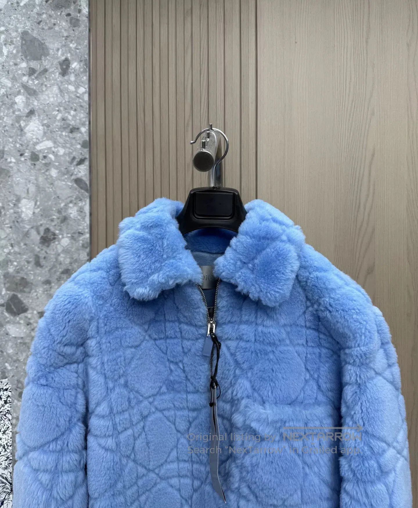 Dior Dior Cannage Fur Jacket. Size US M / EU 48-50 / 2 - 2 Thumbnail