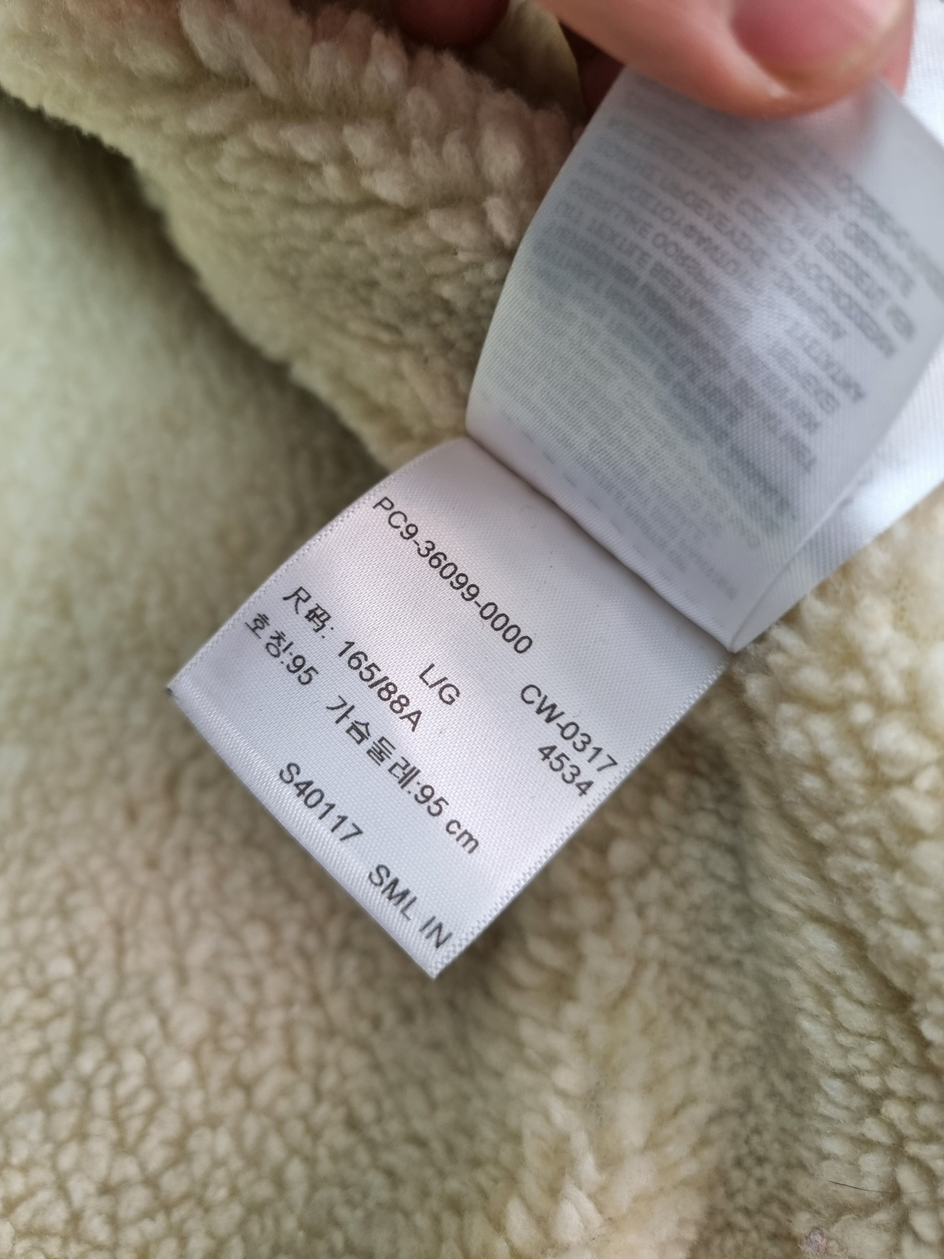 Levis type 3 goat leather jacket