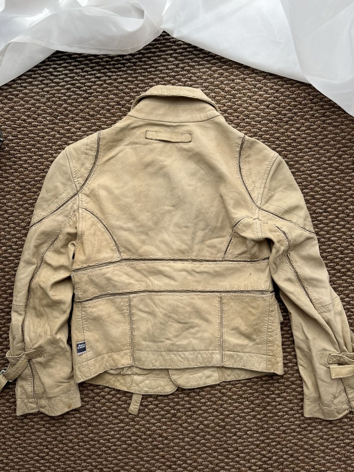 Jean Paul Gaultier Jean Paul Gaultier leather jacket Size XS / US 0-2 / IT 36-38 - 12 Thumbnail