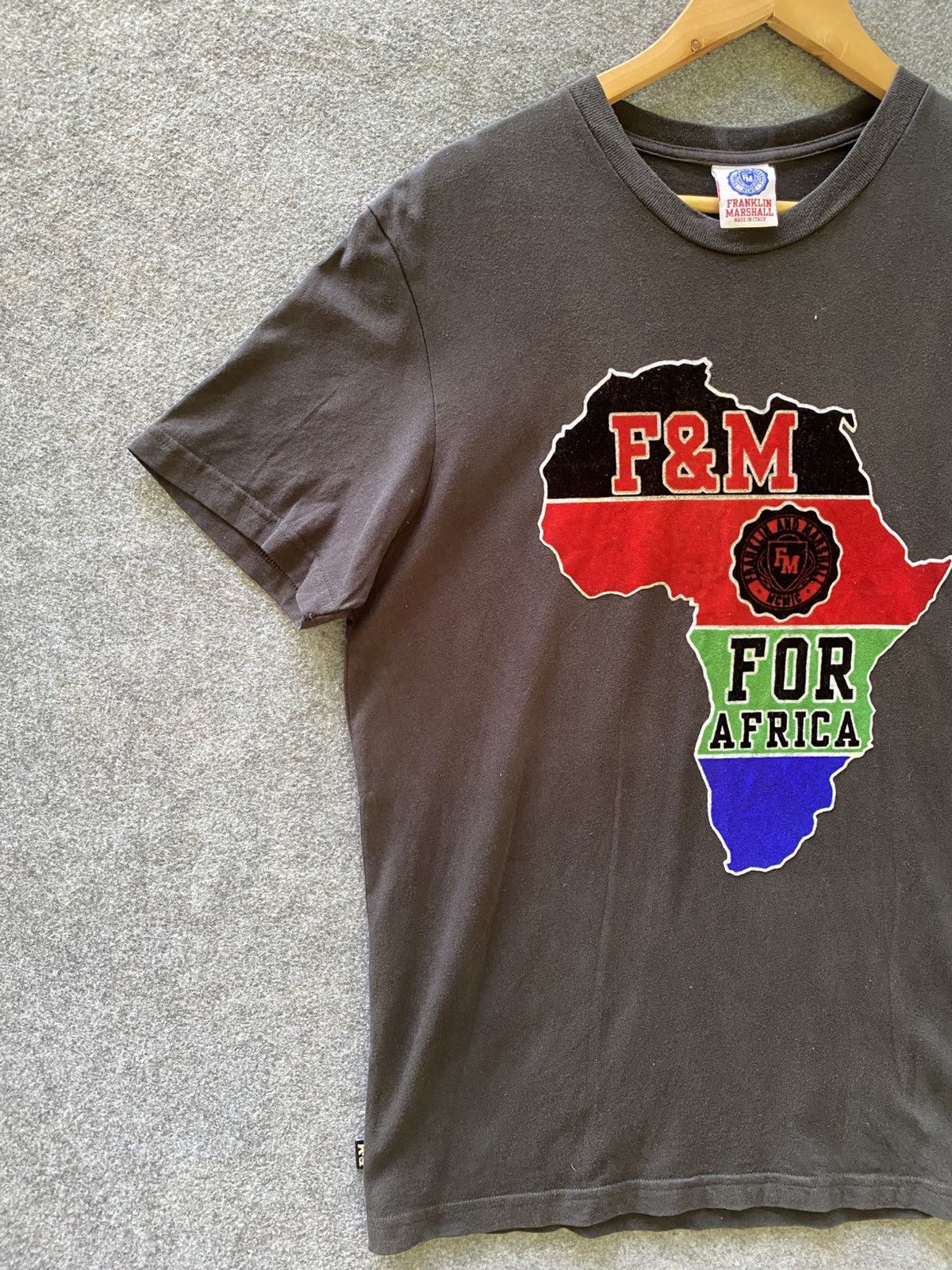 Franklin & Marshall × Vintage Vintage frakly marshall tee Size US L / EU 52-54 / 3 - 3 Thumbnail