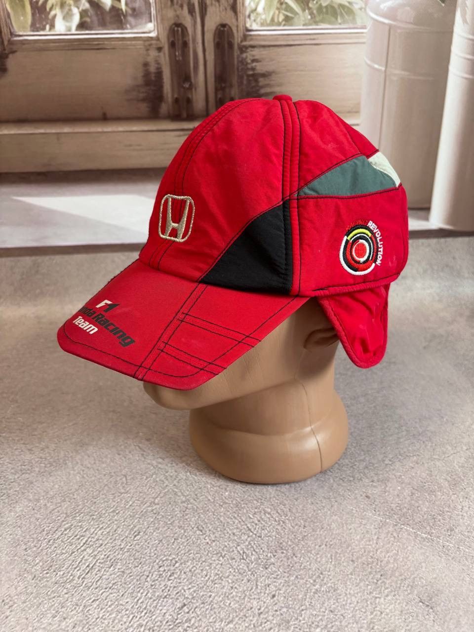 Honda Honda Racing Formula 1 y2k cap hat Size ONE SIZE - 8 Thumbnail