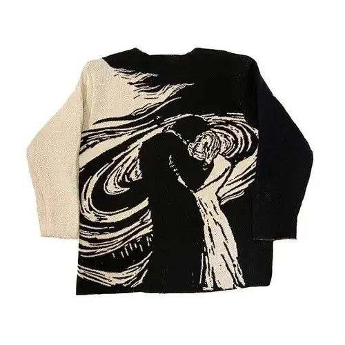 Japanese Brand Hip Hop Streetwear Harajuku Artistic Portrait Size US M / EU 48-50 / 2 - 2 Thumbnail