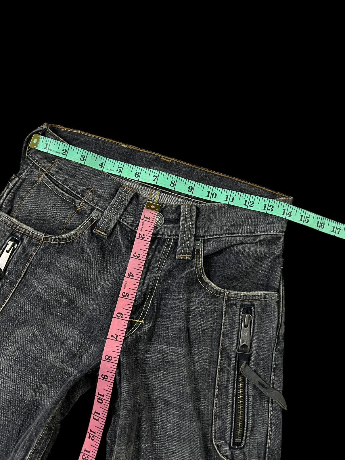 Levi's × Levi's Vintage Clothing VINTAGE 90’s STYLE LEVIS 502 FADED JEANS Size US 28 / EU 44 - 11 Thumbnail