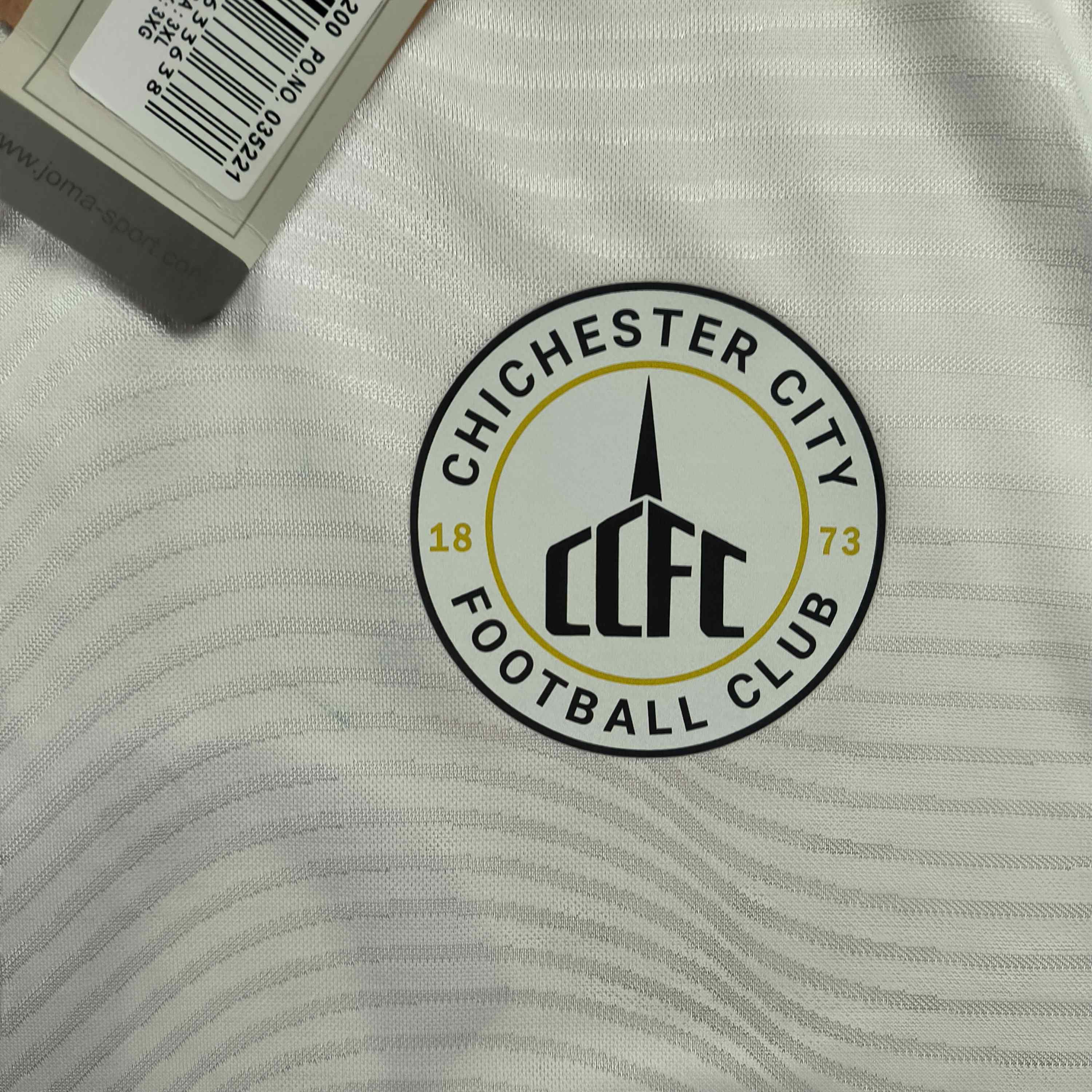 Joma NEW Chichester City 24-25 home #26 football jersey size 3XL Size US XXL / EU 58 / 5 - 4 Thumbnail