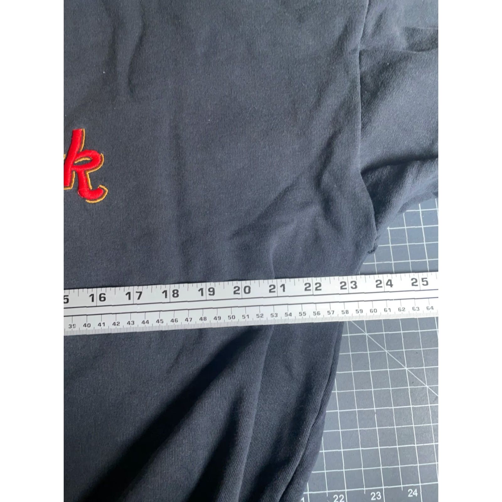 Hard Rock Cafe VINTAGE Hard Rock Cafe Acapulco Sweatshirt Graphic Print 90s Mens Large Black Pullover Crew Neck Fleece Size US L / EU 52-54 / 3 - 6 Thumbnail