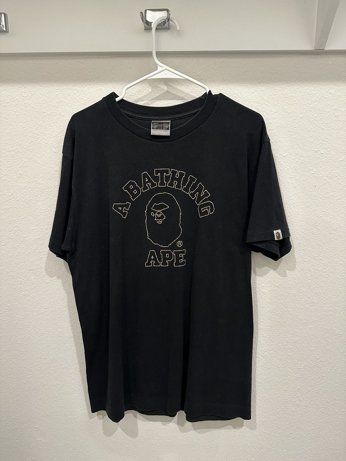 Bape Vintage Bape Desert Duck Camo Logo Tee (00’s) Size US L / EU 52-54 / 3 - 1 Thumbnail