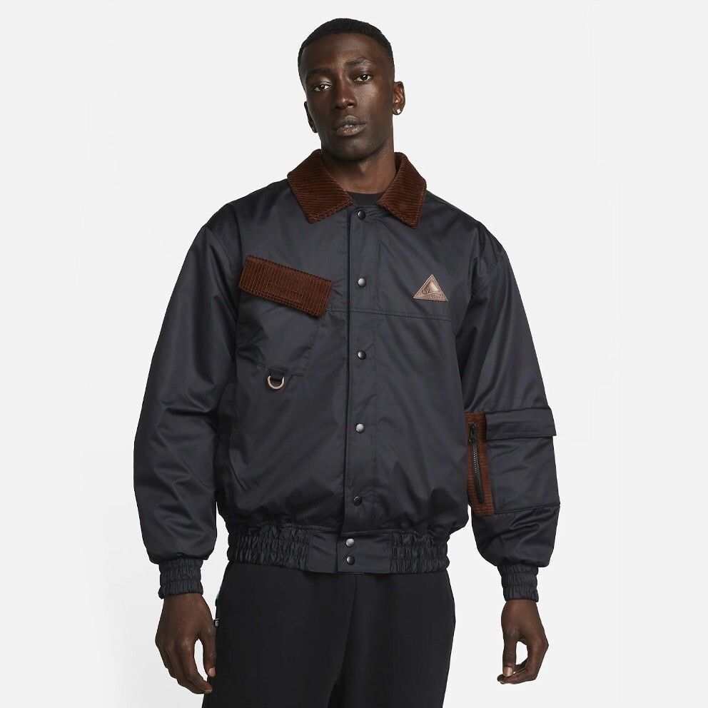 Nike $175 NWT NIKE KYRIE IRVING BASKETBALL BOMBER JACKET SZ XL Size US XL / EU 56 / 4 - 2 Thumbnail