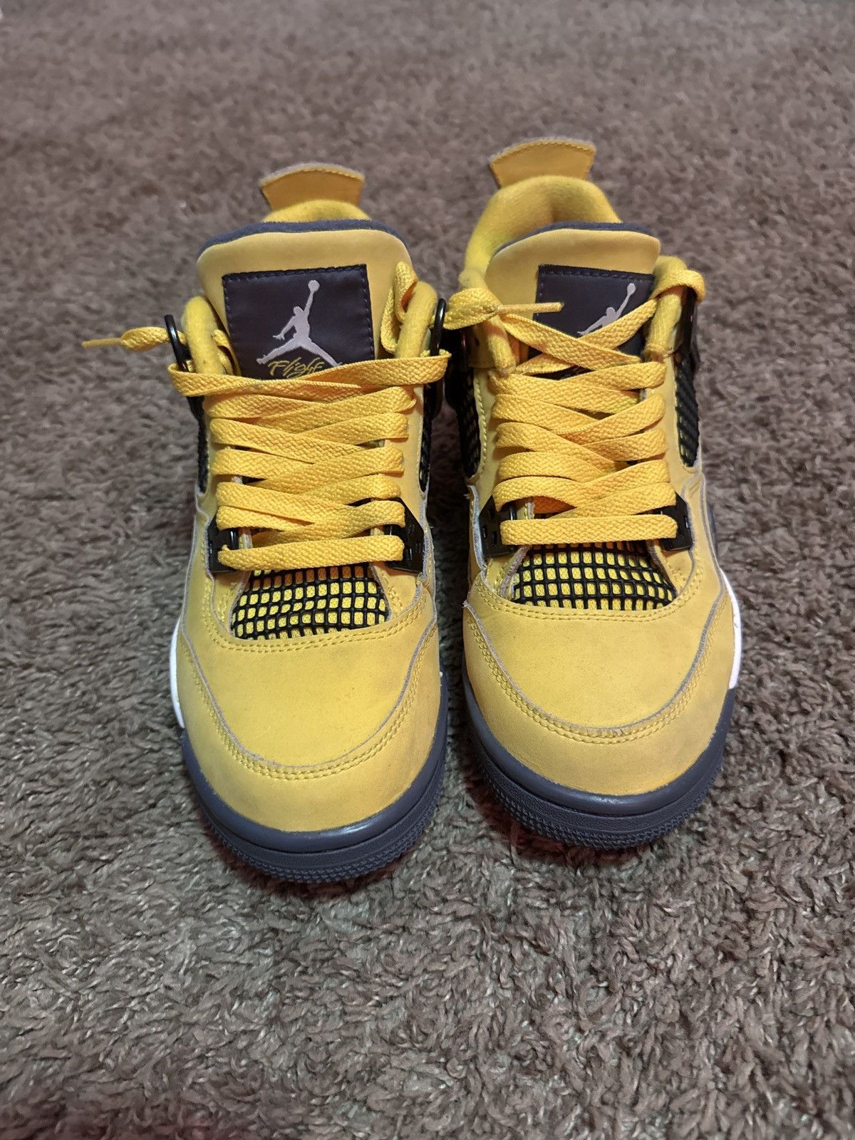 Air Jordan 4 Retro Lightning (2021) (GS)
