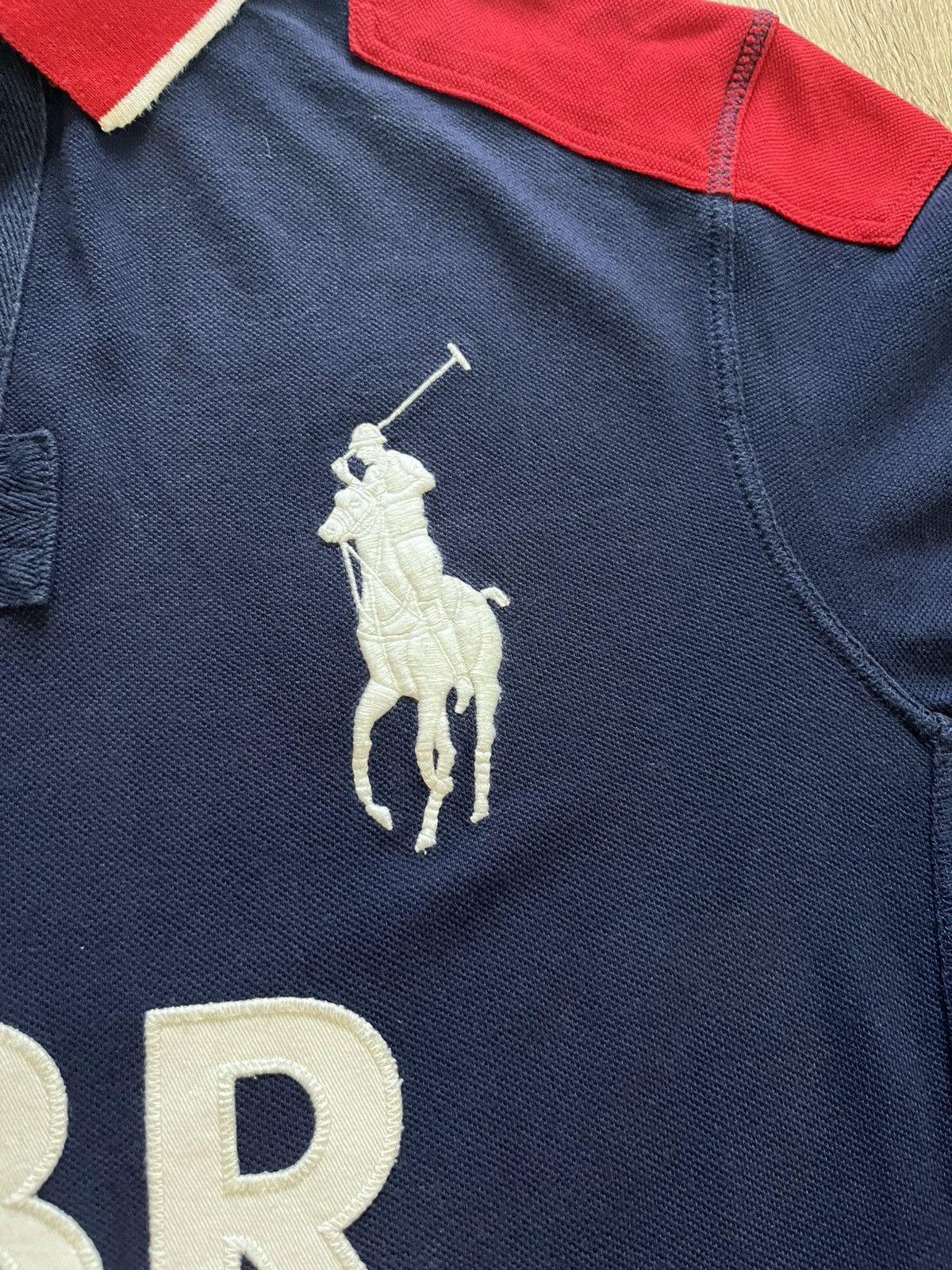 Polo Ralph Lauren Polo Ralph Lauren GBR polo Size US L / EU 52-54 / 3 - 6 Thumbnail