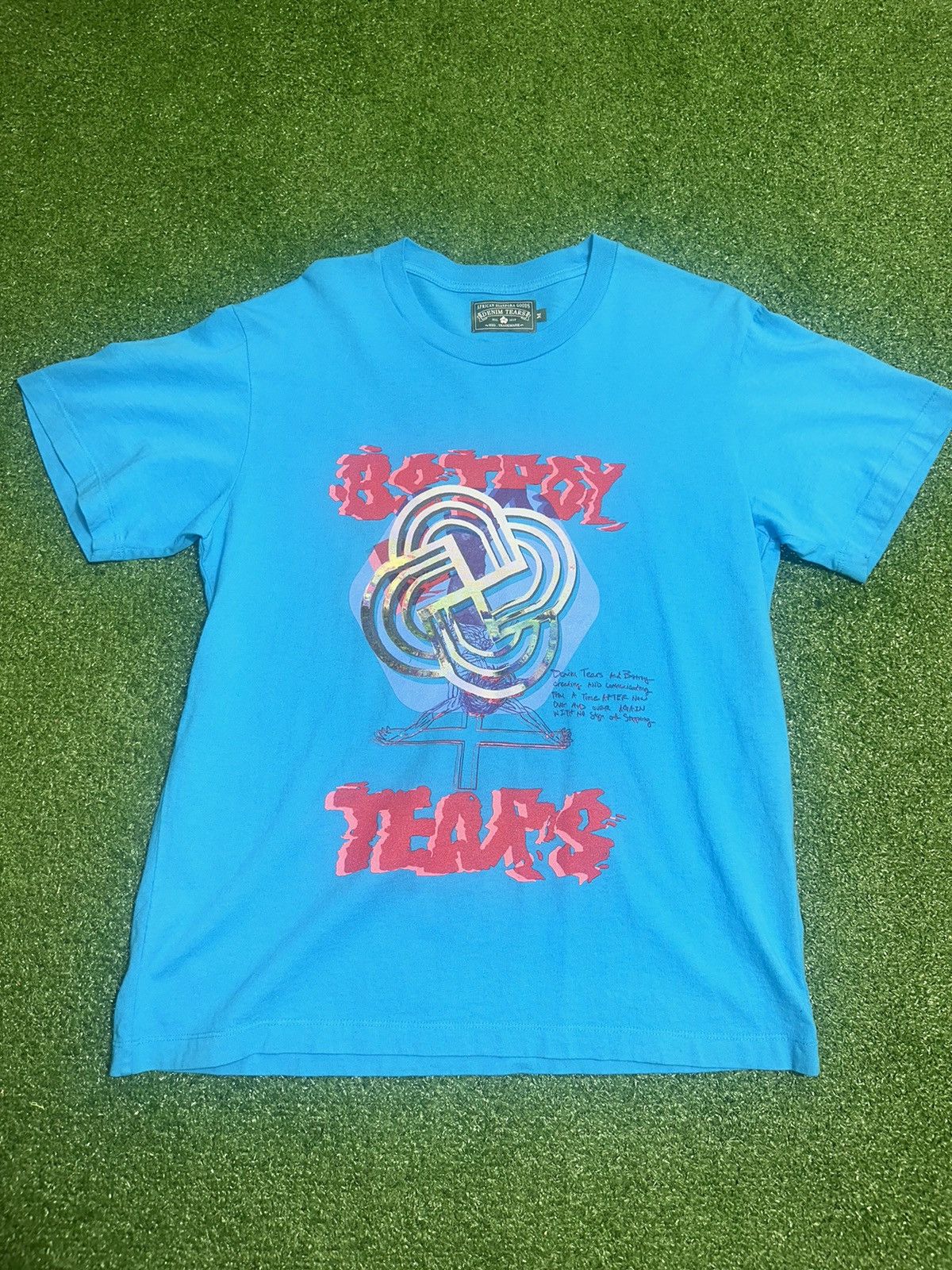 (B).Stroy × DENIM TEARS Denim Tears X Bstroy Tee Size US M / EU 48-50 / 2 - 1 Thumbnail