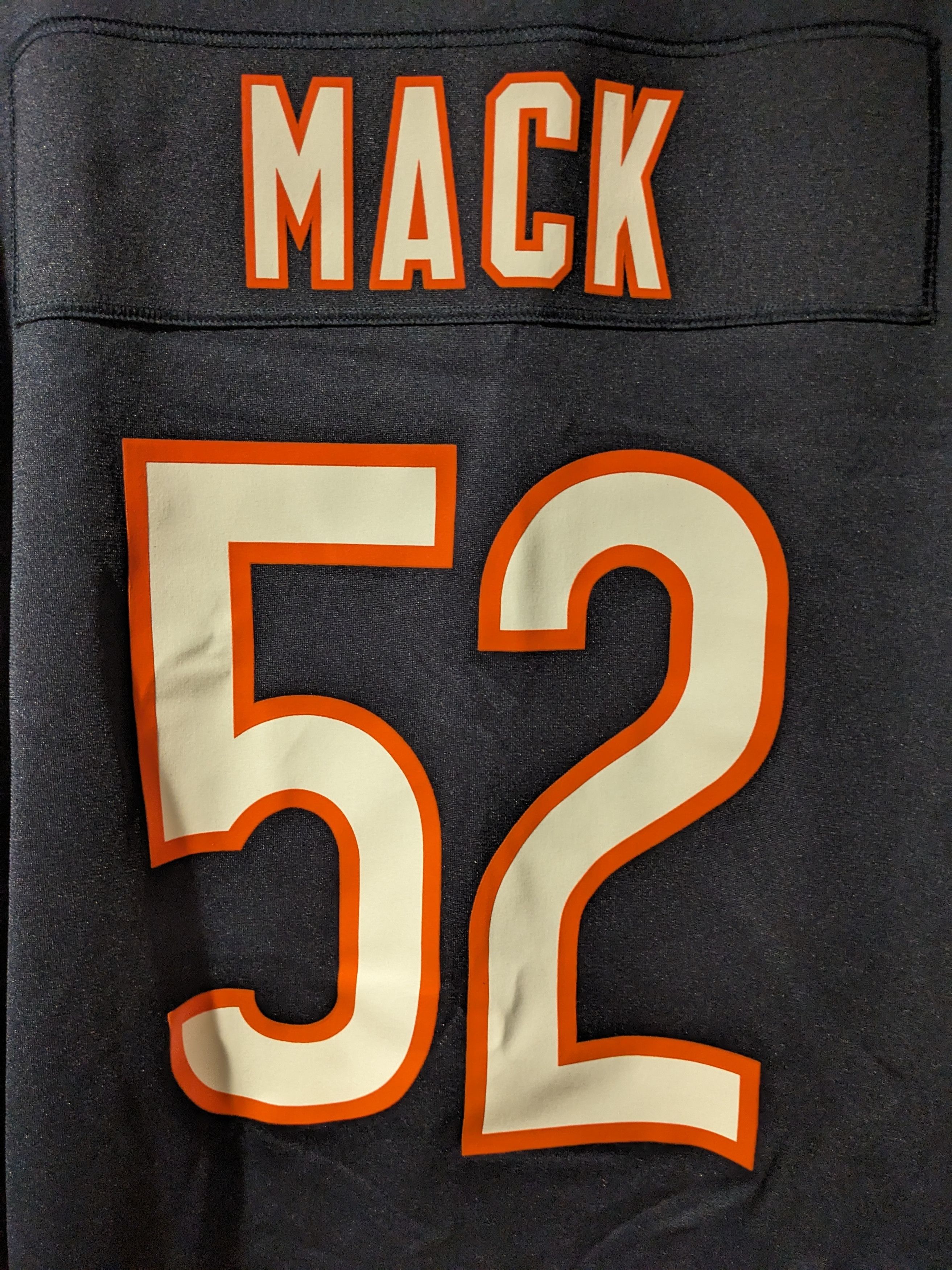 NFL Chicago Bears Khalil Mack NFL Football Nike 3X-large Jersey Size US XXL / EU 58 / 5 - 2 Thumbnail