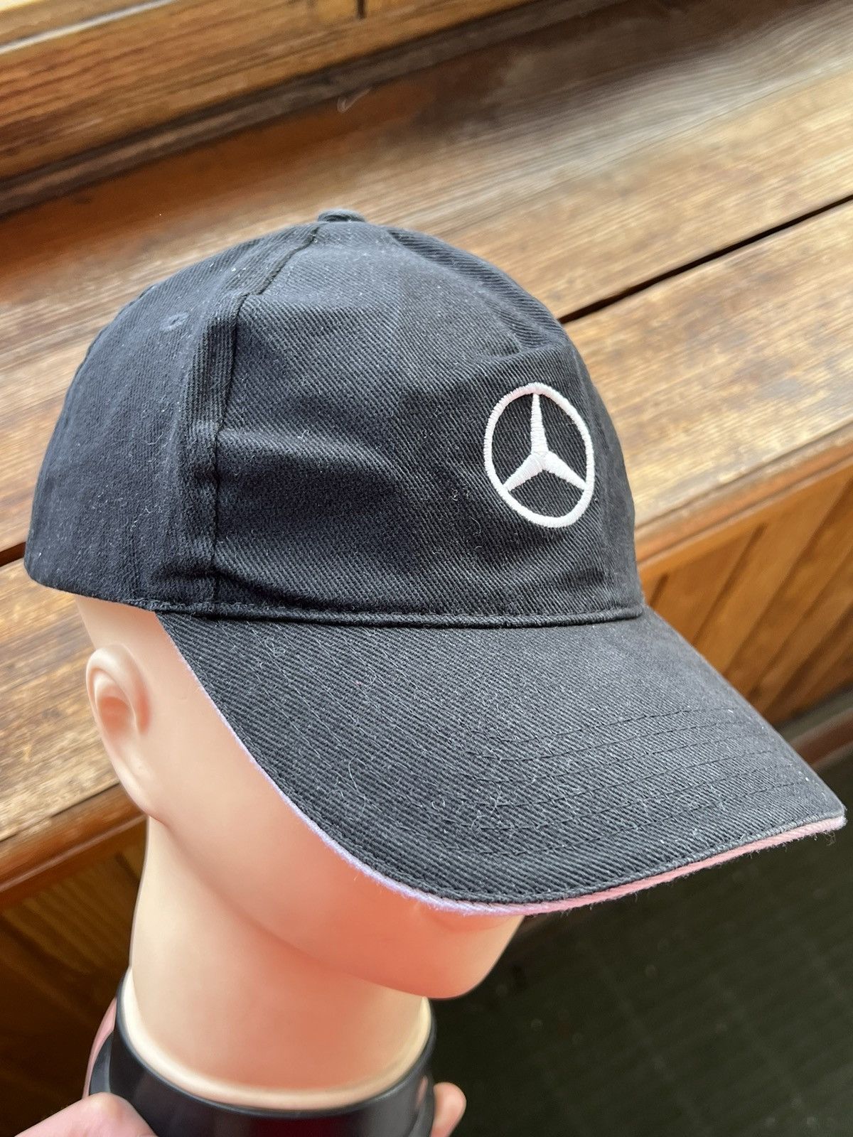 Mercedes-Benz Vintage Hat Mercedes Benz Cap 90s Hat Size ONE SIZE - 2 Thumbnail