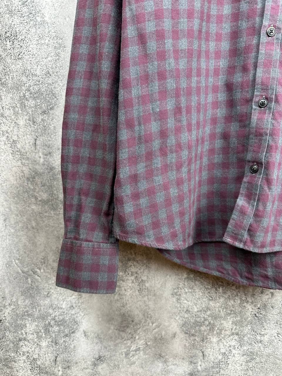 Barbour Barbour International Skid Shirt Flannel Plaid Button Up LS Size US L / EU 52-54 / 3 - 6 Thumbnail