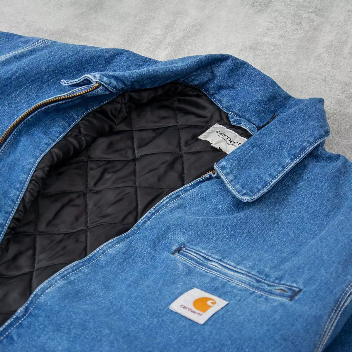 Carhartt Carhartt WIP OG Detroit Jacket - Work In Progress Size US S / EU 44-46 / 1 - 3 Thumbnail