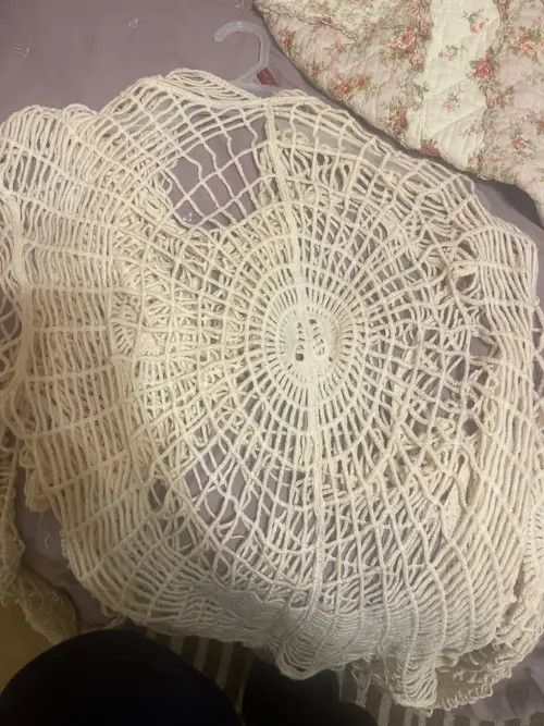 Other Spider Web Hollow Hole Design Hooded Size US L / EU 52-54 / 3 - 4 Thumbnail