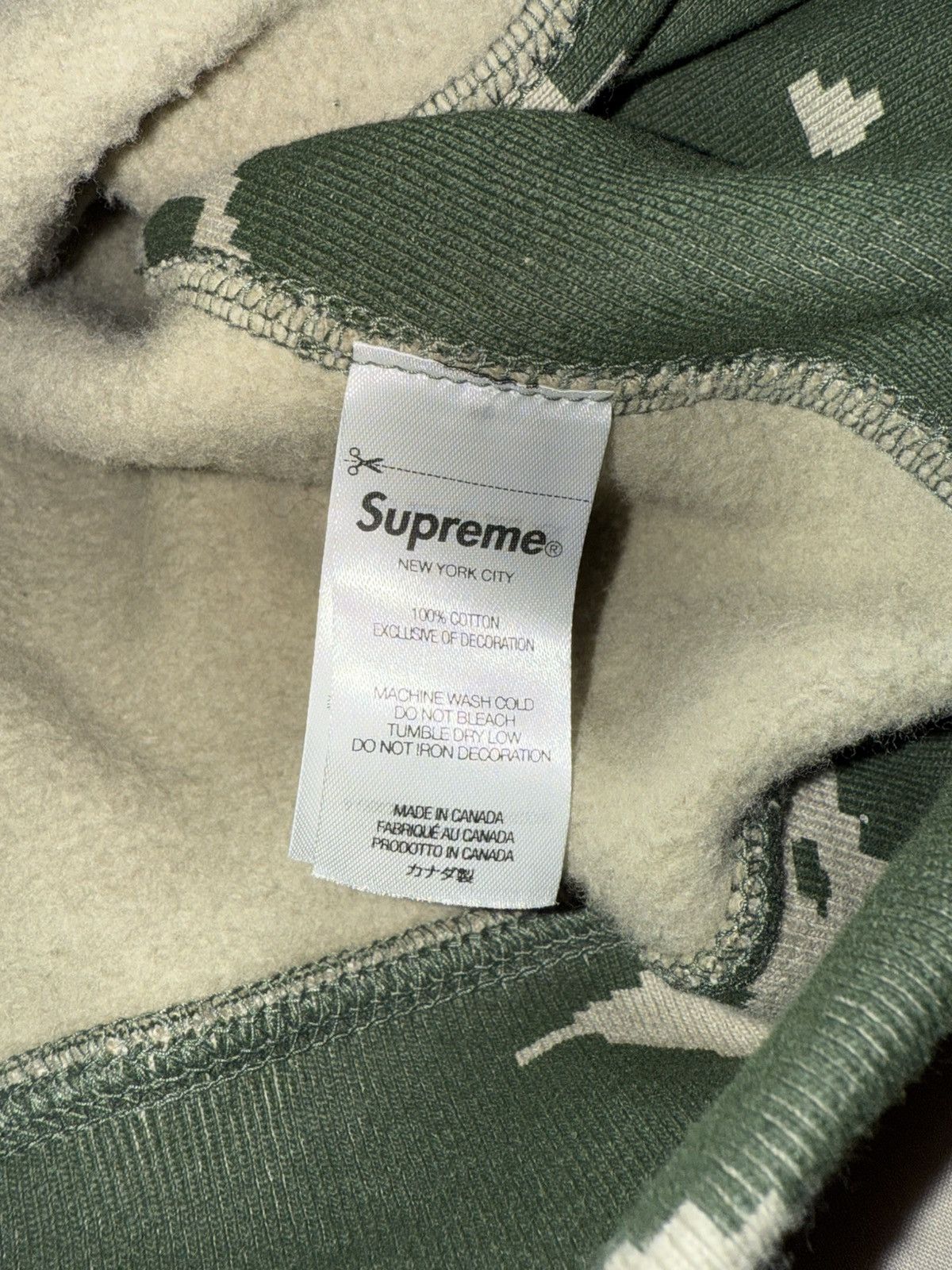 Supreme Supreme Box Logo Hooded Sweatshirt (FW21) olive russian camo Size US M / EU 48-50 / 2 - 14 Thumbnail