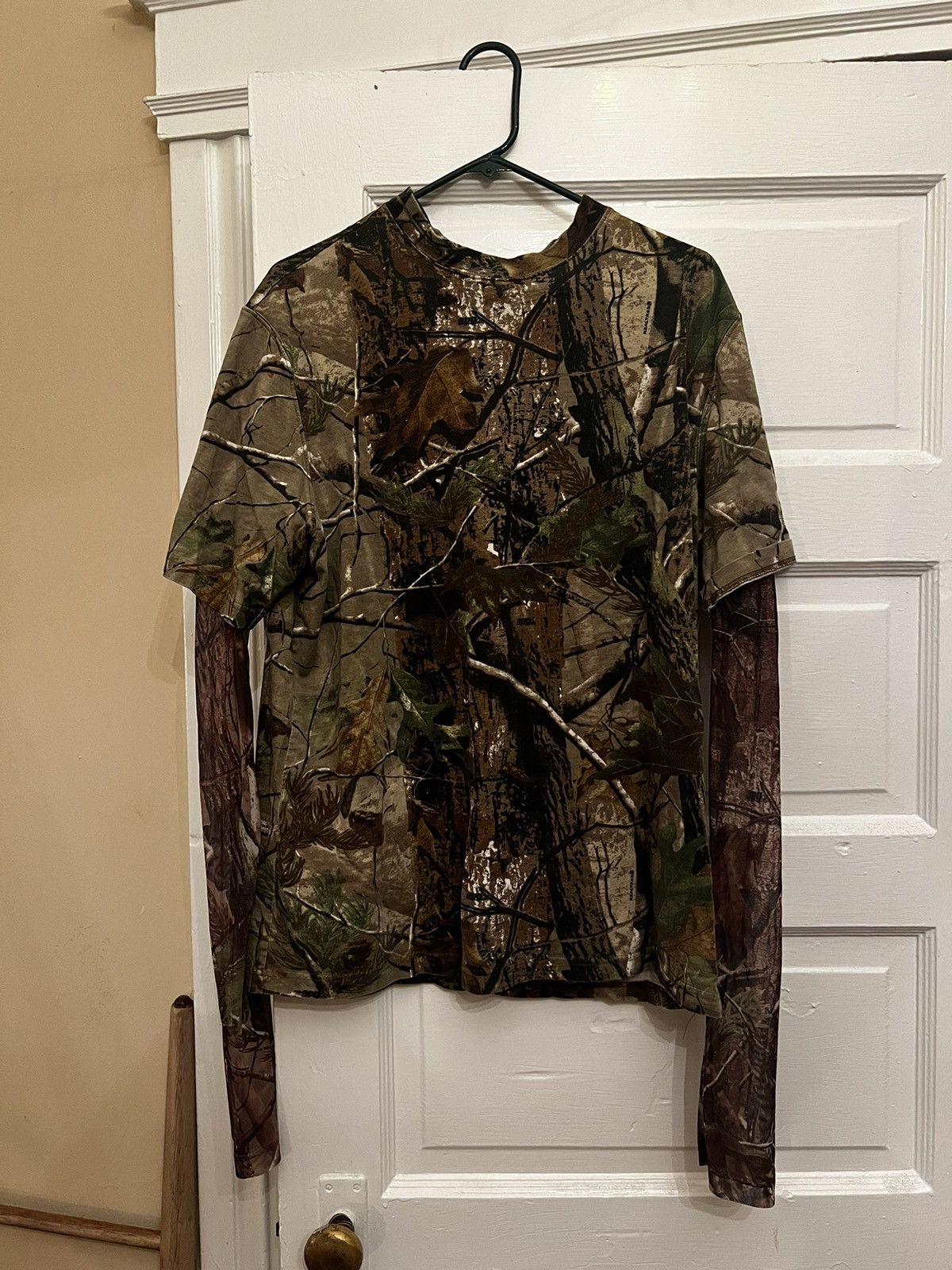 Carhartt Realtree Camo Long Sleeve Size US L / EU 52-54 / 3 - 1 Thumbnail