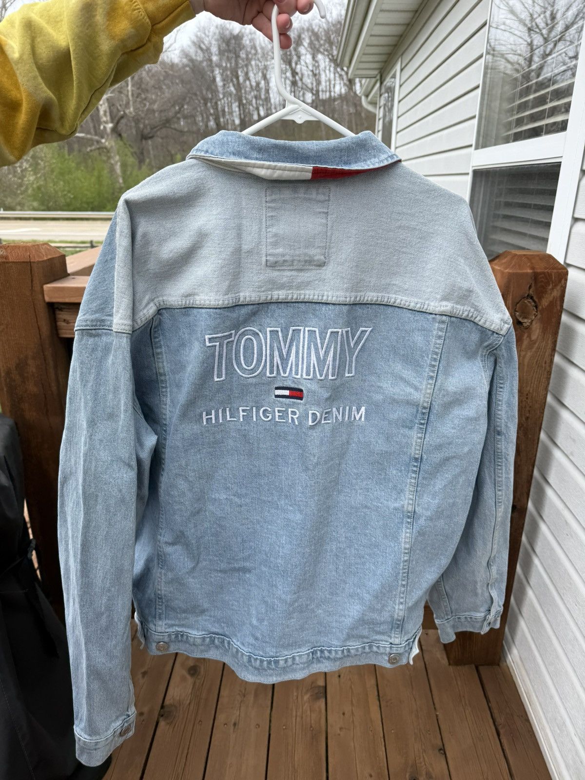 Tommy Hilfiger Tommy Hilfiger Denim Jacket Size US XXL / EU 58 / 5 - 2 Thumbnail