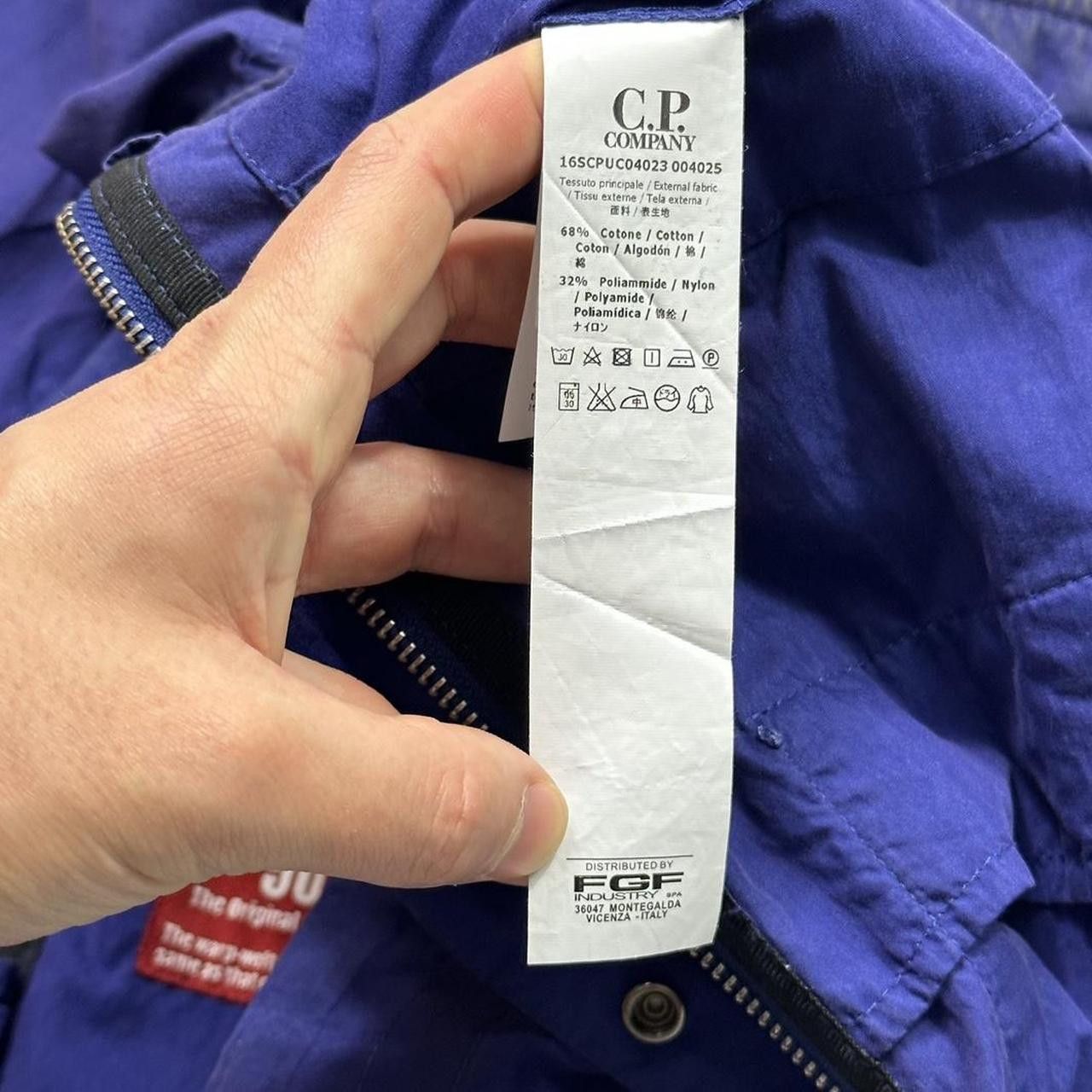 C.P. Company CP Company 50 Fili Multipocket Goggle Jacket - IT52 (L) Size US L / EU 52-54 / 3 - 8 Thumbnail