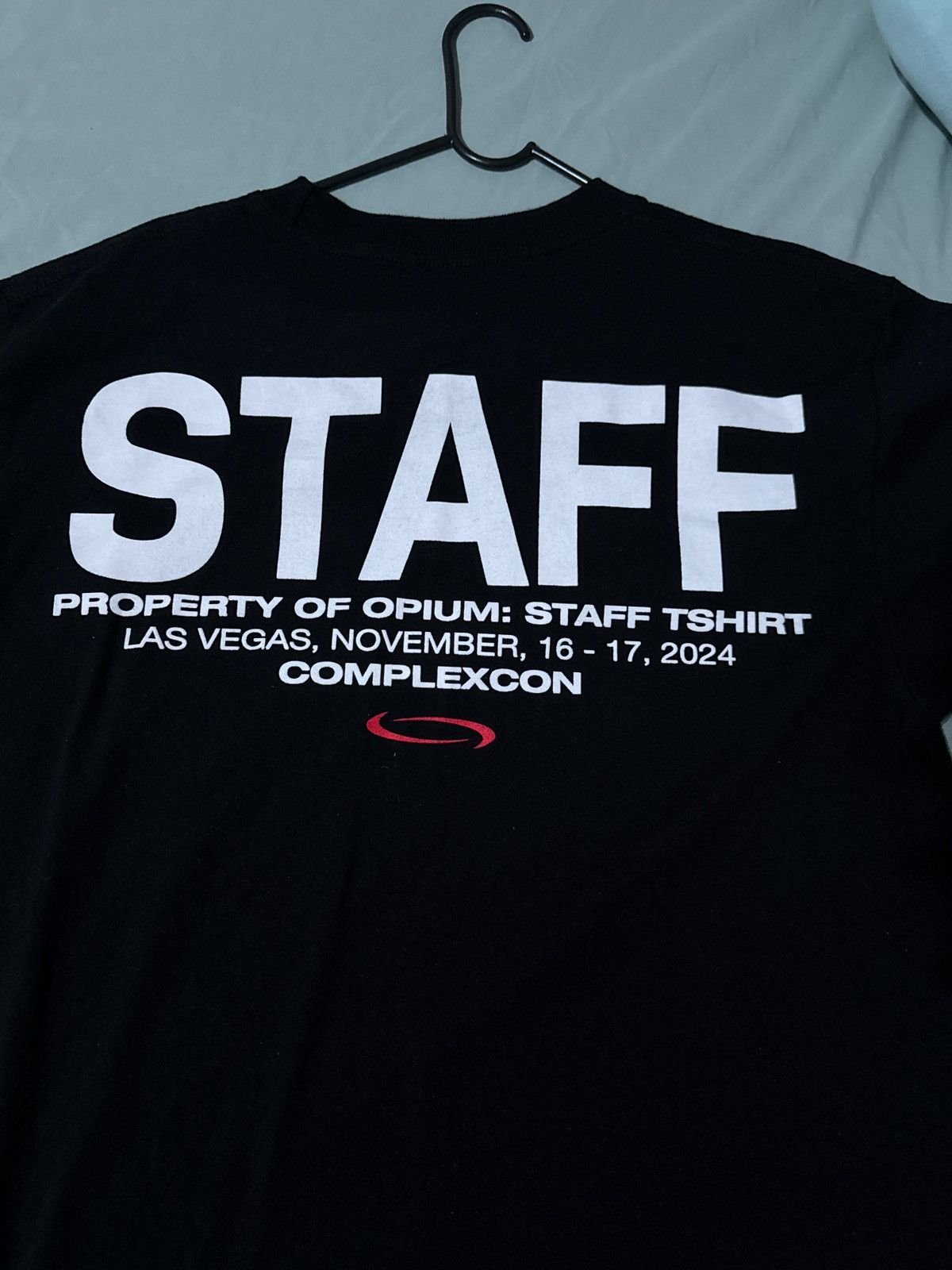 Playboi Carti OPIUM COMPLEXCON STAFF TEE Size US L / EU 52-54 / 3 - 2 Thumbnail
