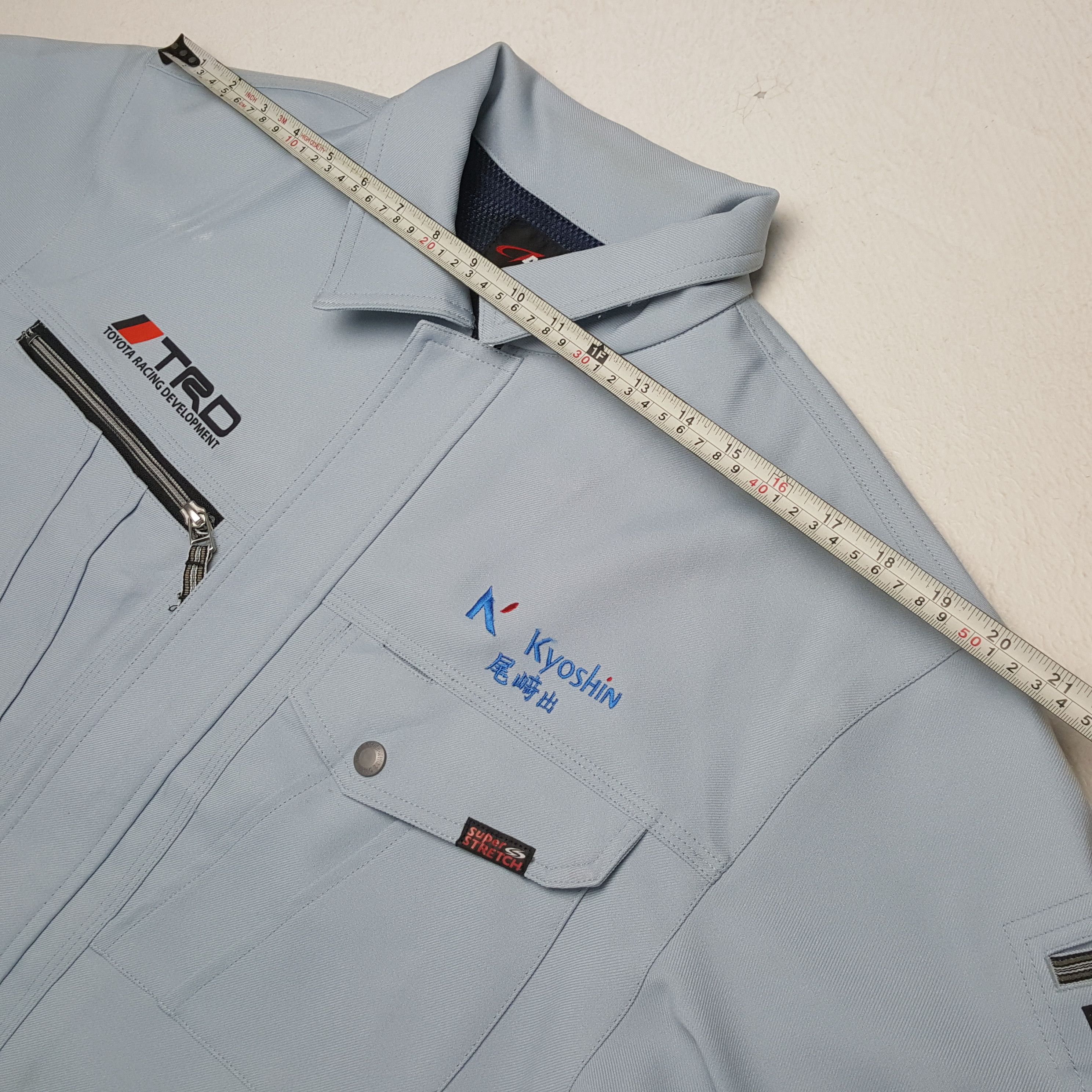 Japanese Brand × Vintage TRD TOYOTA RACING DEVELOPMENT Motorsports Custom Art Jacket Size US L / EU 52-54 / 3 - 5 Thumbnail