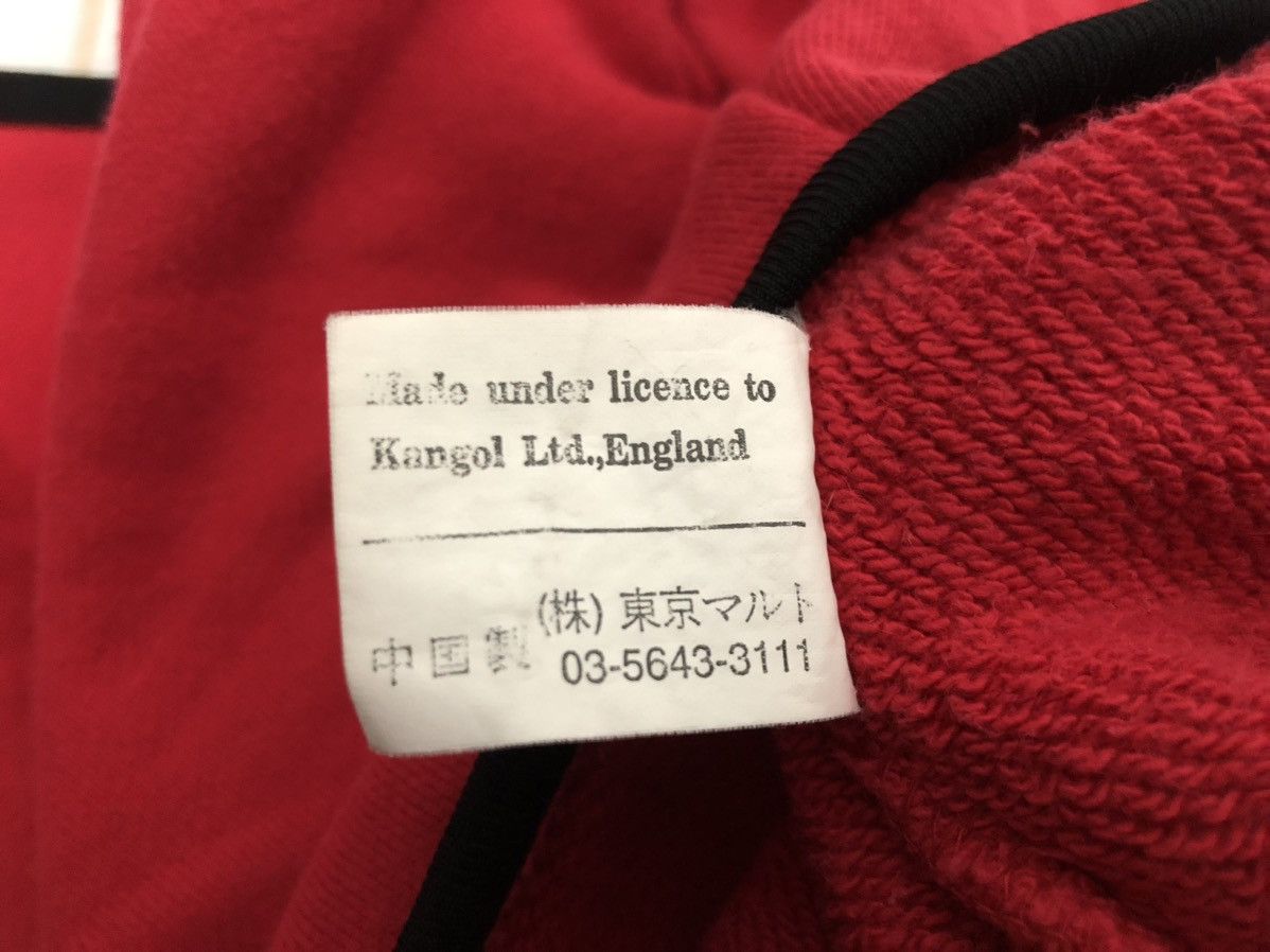 Kangol × Vintage RAVE 🔥 KANGOL 🇬🇧 VEST BEAUTY RARE COLOUR Size US L / EU 52-54 / 3 - 11 Thumbnail
