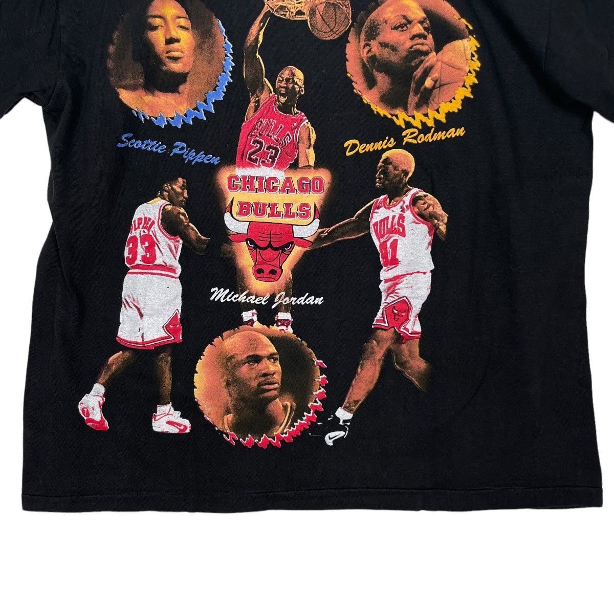 Chicago Bulls × Jordan Brand × Vintage Vintage 90s CHICAGO BULLS 