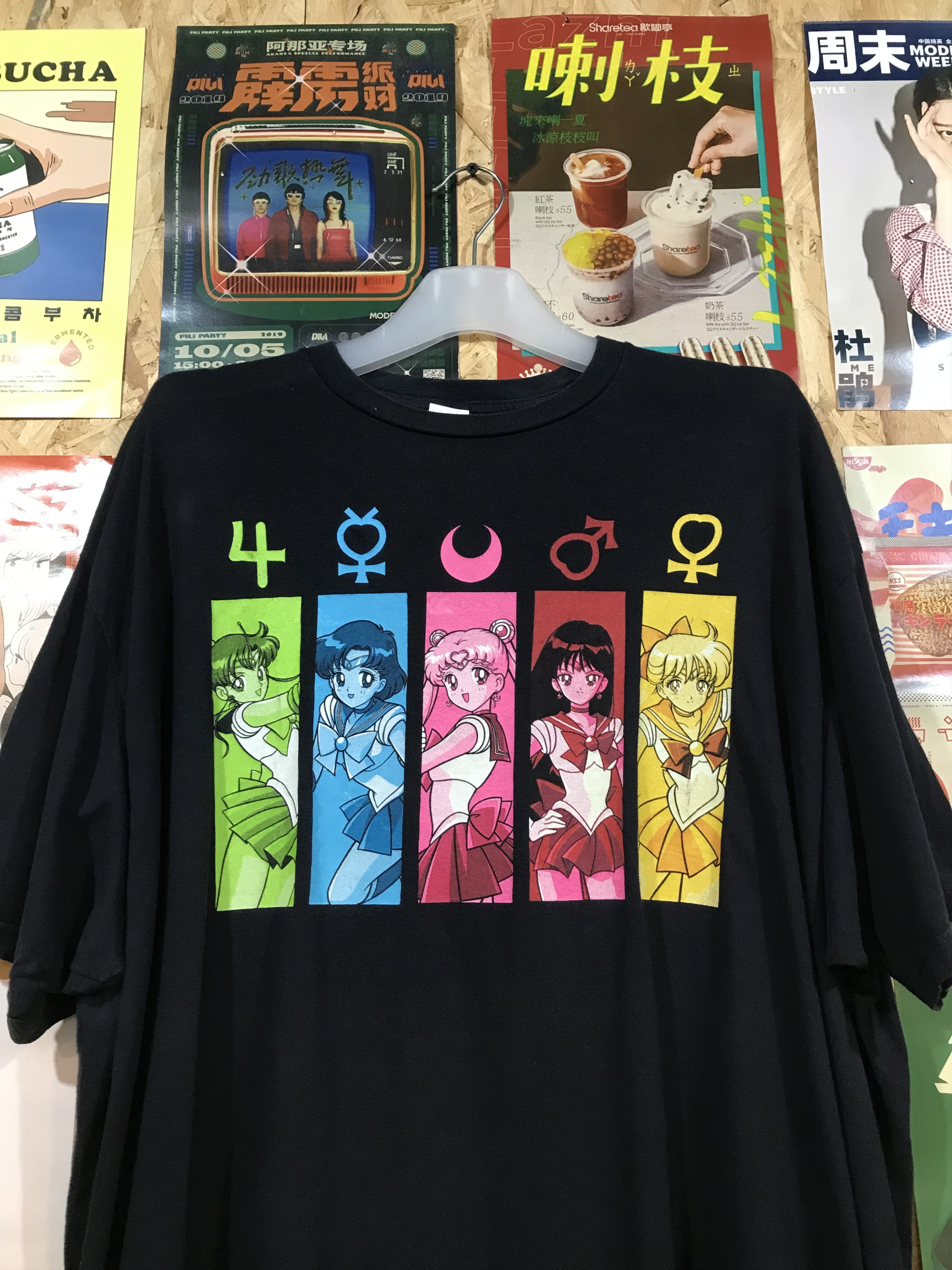 Anime Anime Sailormoon Full Squad Tee Shirt Size US XXL / EU 58 / 5 - 1 Thumbnail