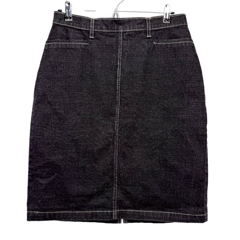 Other FRENCH DRESSING JEANSWEAR Denim Knee-Length Pencil Skirt 8P Size 30" / US 8 / IT 44 - 5 Thumbnail