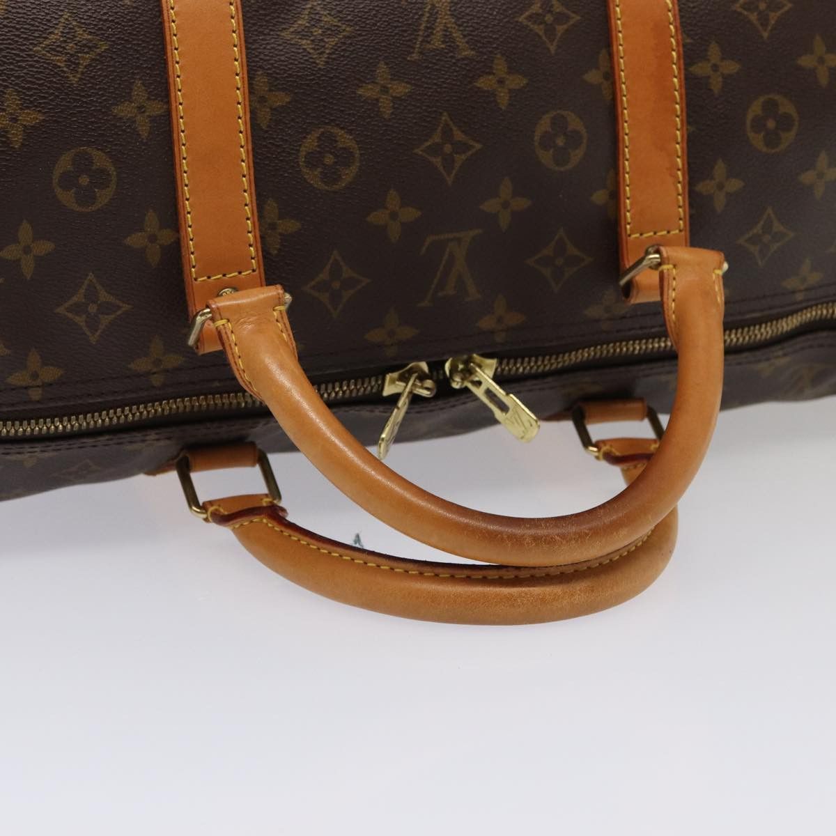 Louis Vuitton LOUIS VUITTON Monogram Keepall 60 Boston Bag M41422 Size ONE SIZE - 7 Thumbnail