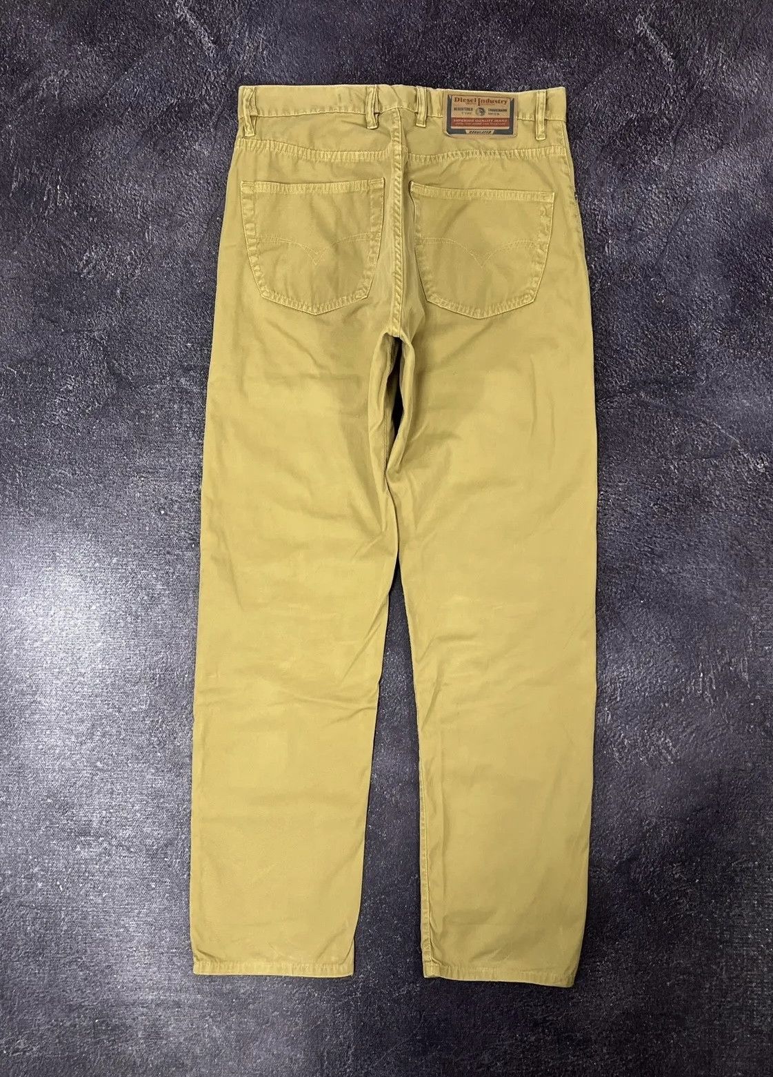 Diesel × Vintage Vintage 90s Diesel Y2K Japanese Hype Baggy Pants Jeans Size US 33 - 1 Thumbnail
