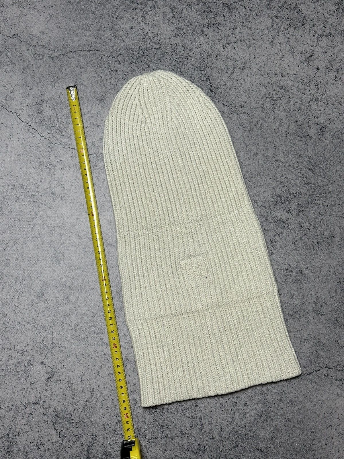 Acne Studios Acne Studios Pancy Wool Face Patch Beanie Hat Size ONE SIZE - 11 Thumbnail