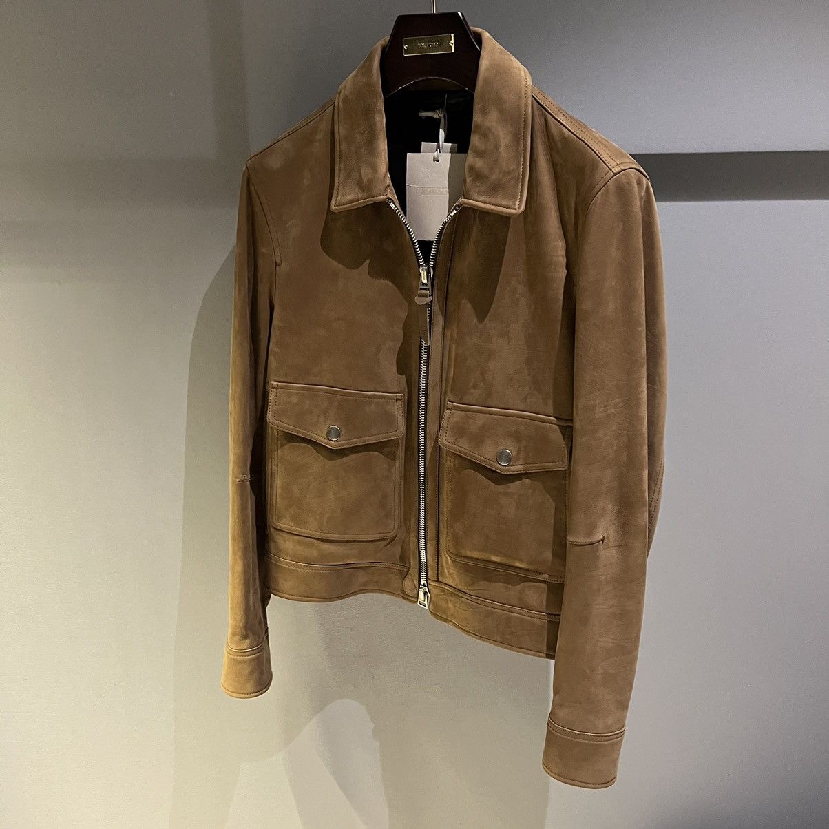 Tom Ford Tom Ford Suede Jacket in Medium Size US M / EU 48-50 / 2 - 1 Thumbnail