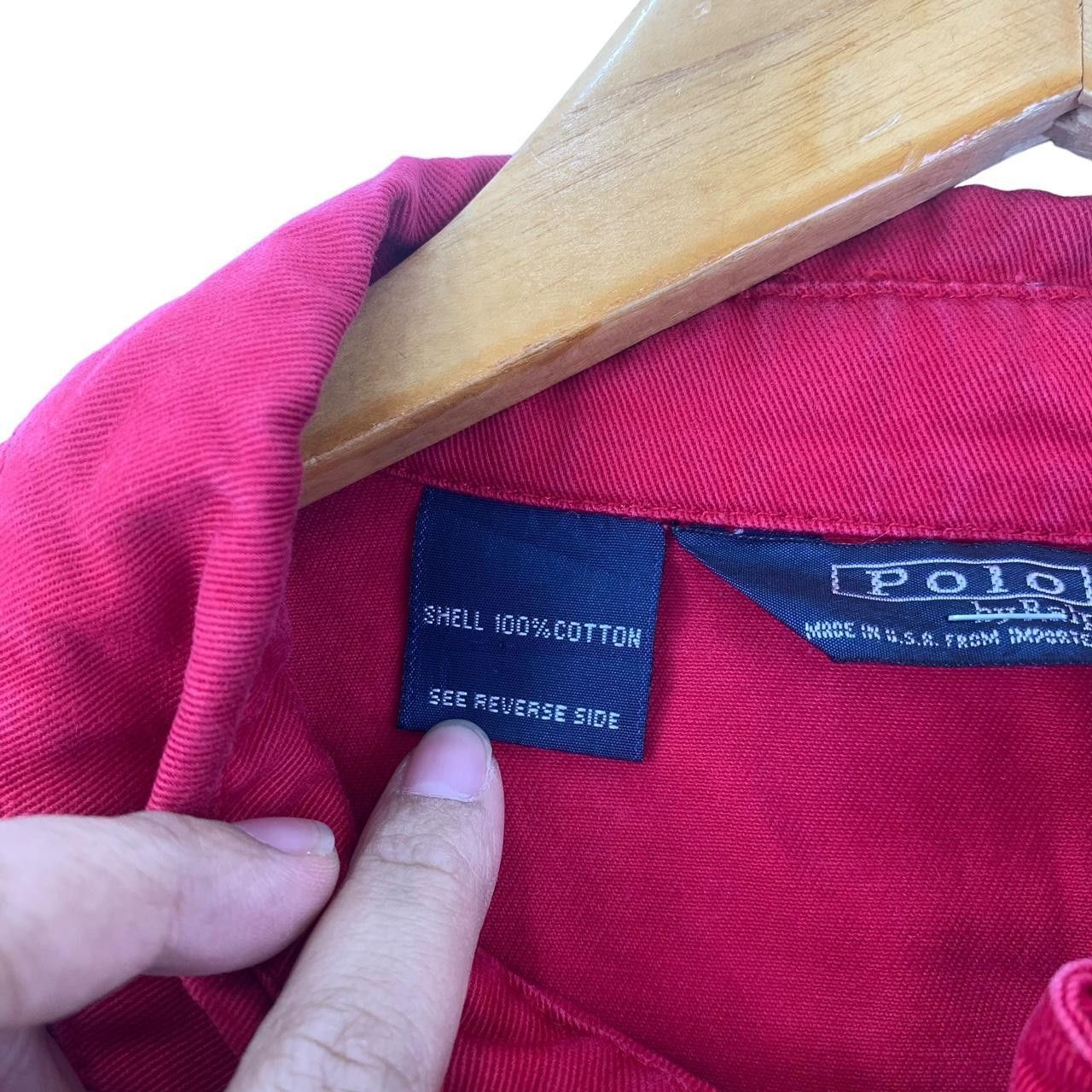 Vintage Vintage 90’ POLO RALPH LAUREN Small Pony Jacket Size US L / EU 52-54 / 3 - 4 Thumbnail