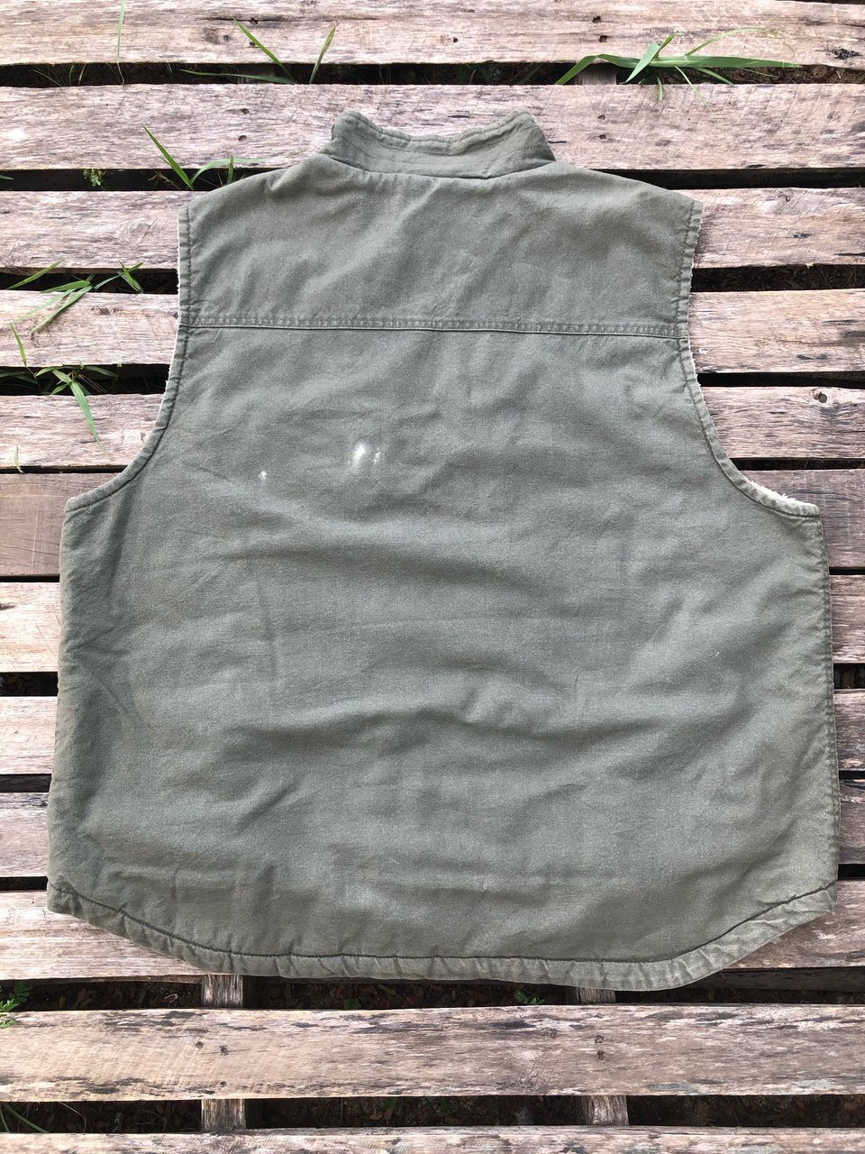 Dickies × Vintage Vintage Dickies Workers Duck Canvas Vest Distressed Size US XL / EU 56 / 4 - 2 Thumbnail