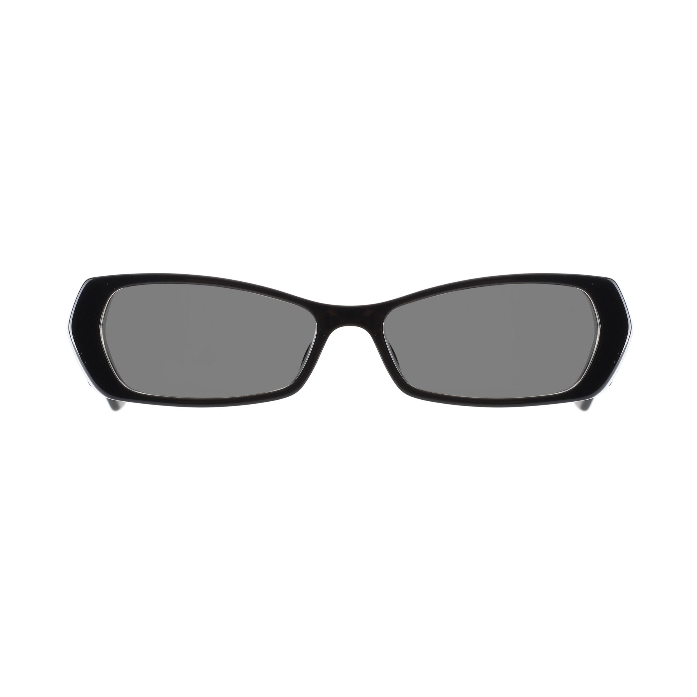 Dior Christian Dior '00s Black Wide Plastic Frame Sunglasses Blk Size ONE SIZE - 1 Thumbnail