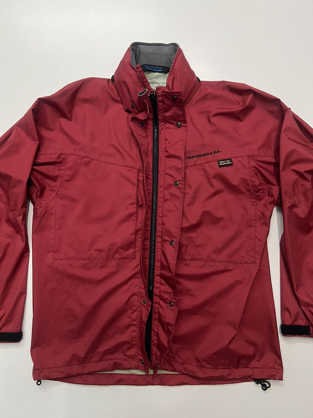 Japanese Brand TARAS BOULBA GORETEX LIGHT JACKET Size US L / EU 52-54 / 3 - 4 Thumbnail