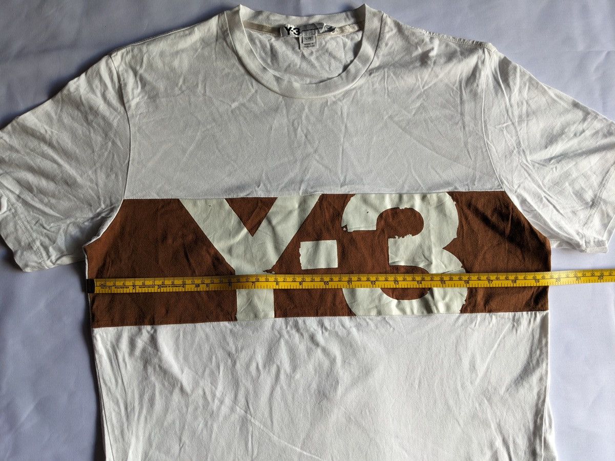 Adidas × Yohji Yamamoto Yohji Yamamoto X Adidas Y3 shirt Size US L / EU 52-54 / 3 - 4 Thumbnail