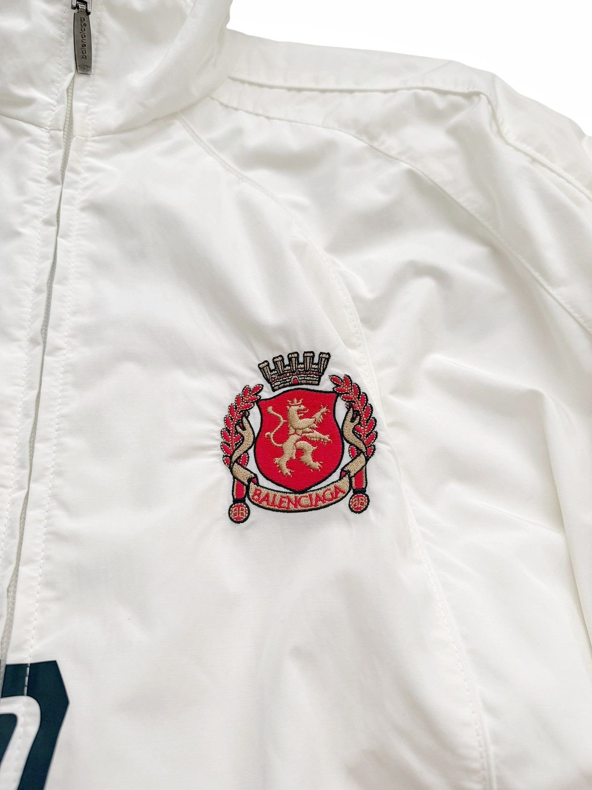 Balenciaga Beverly Hills Paris Soccer Football Series Tracksuit Jacket Size US M / EU 48-50 / 2 - 4 Thumbnail