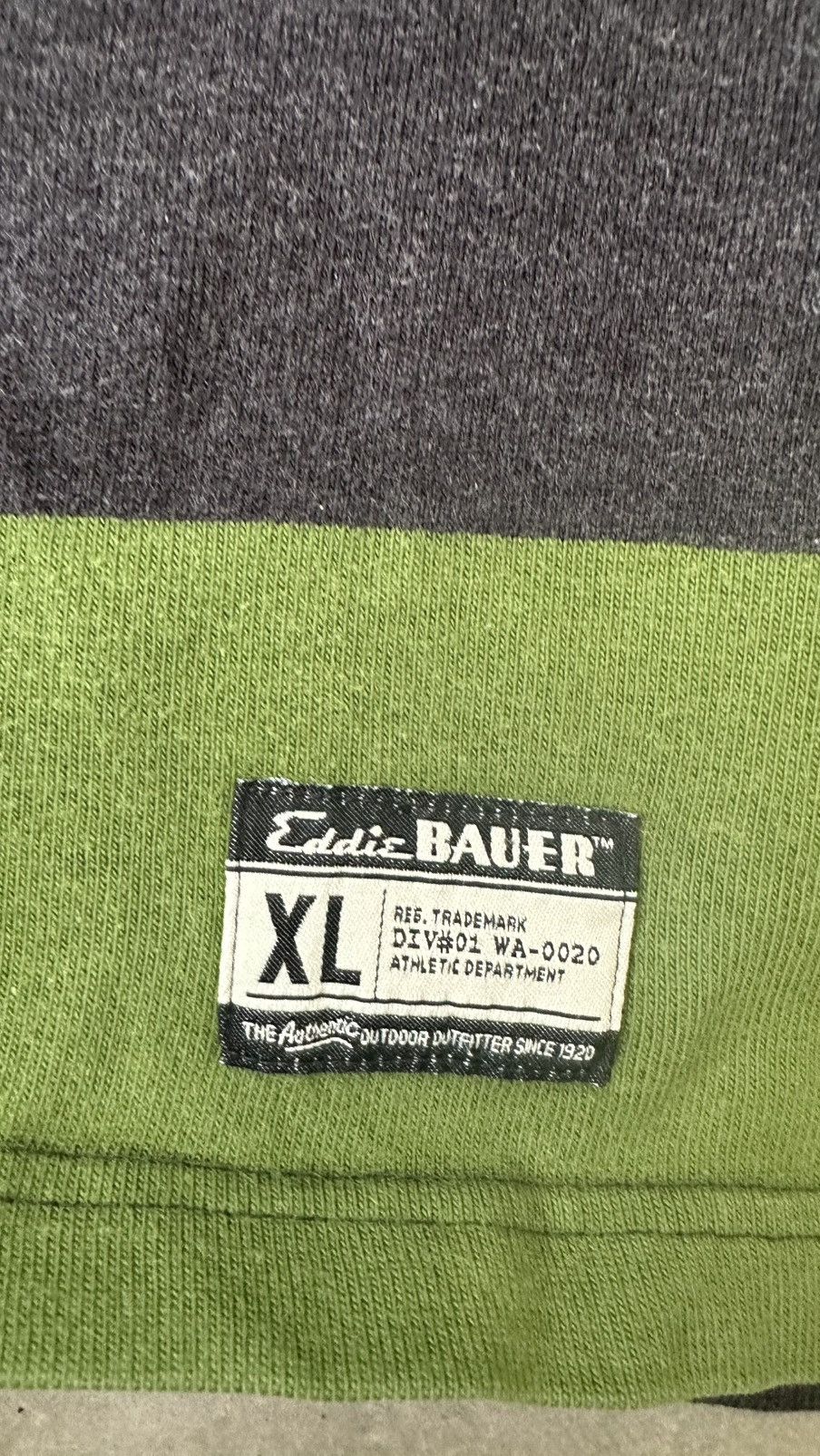 Eddie Bauer VINTAGE EDDIE BAUER SPORT POLO RUGBY Size US M / EU 48-50 / 2 - 3 Thumbnail