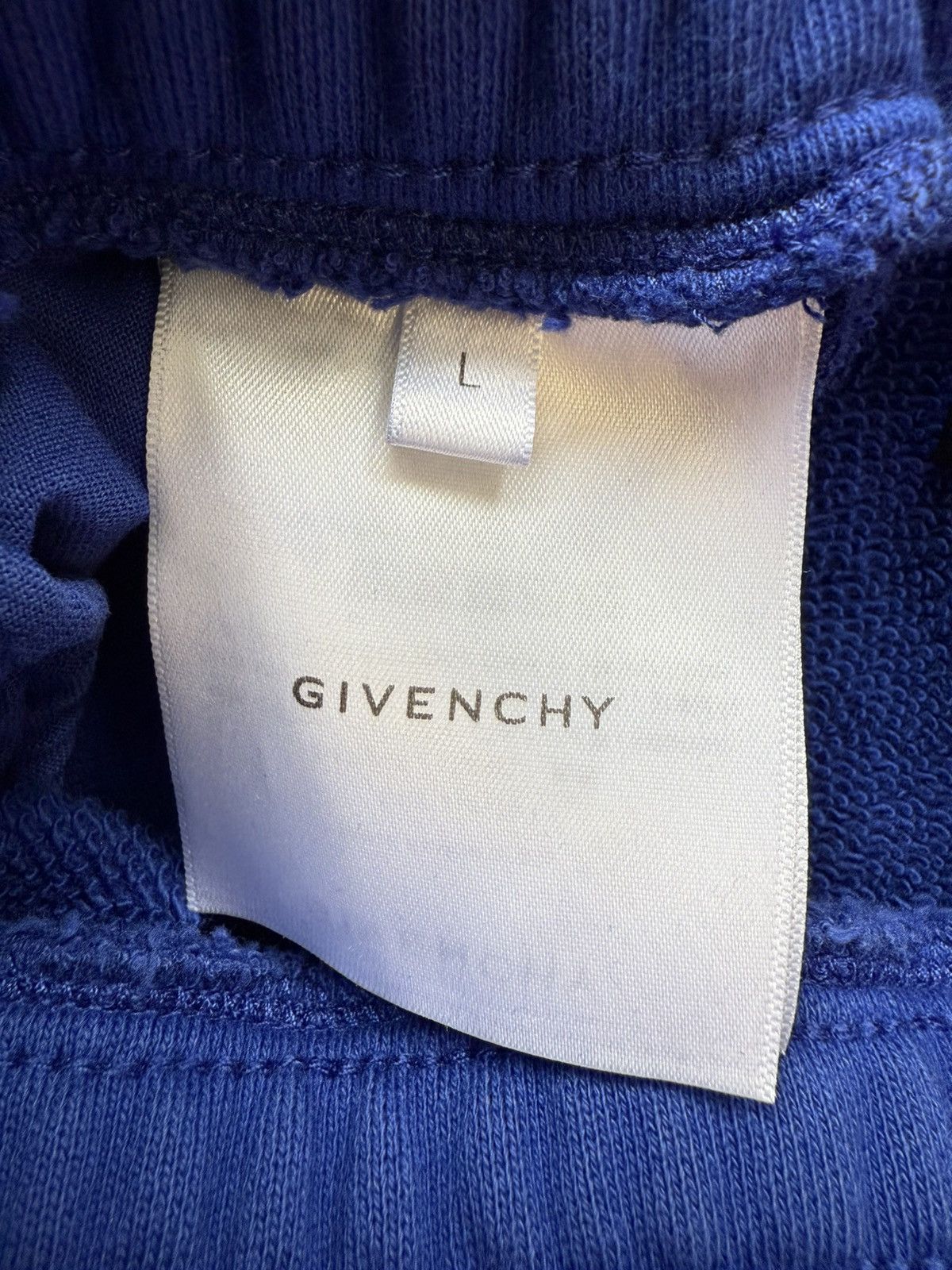 Givenchy Givenchy Blue Shorts Size US 34 / EU 50 - 8 Thumbnail