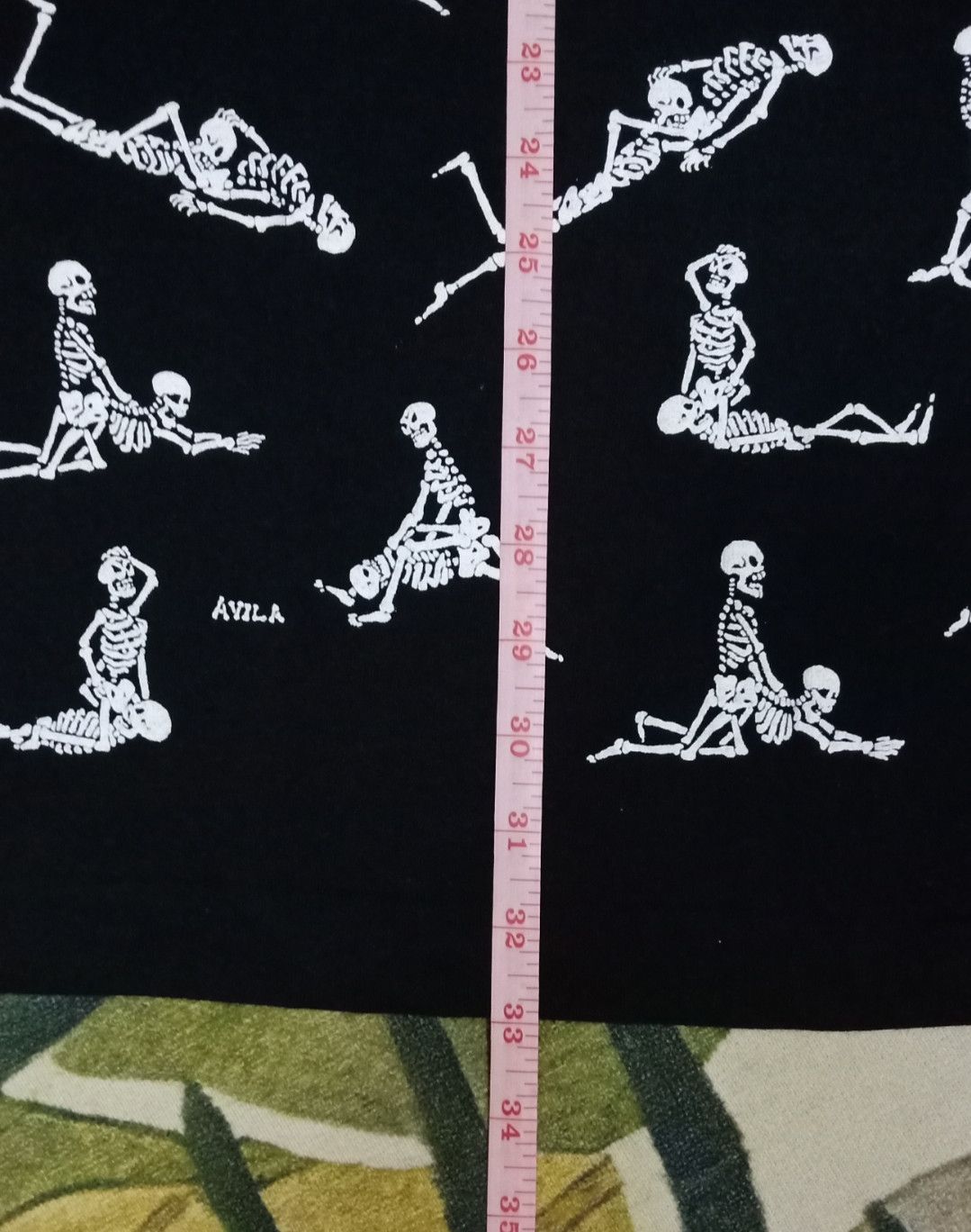 Vintage Vintage 90s Fashion Victim Skeleton Sex Positions T-shirt | Grailed