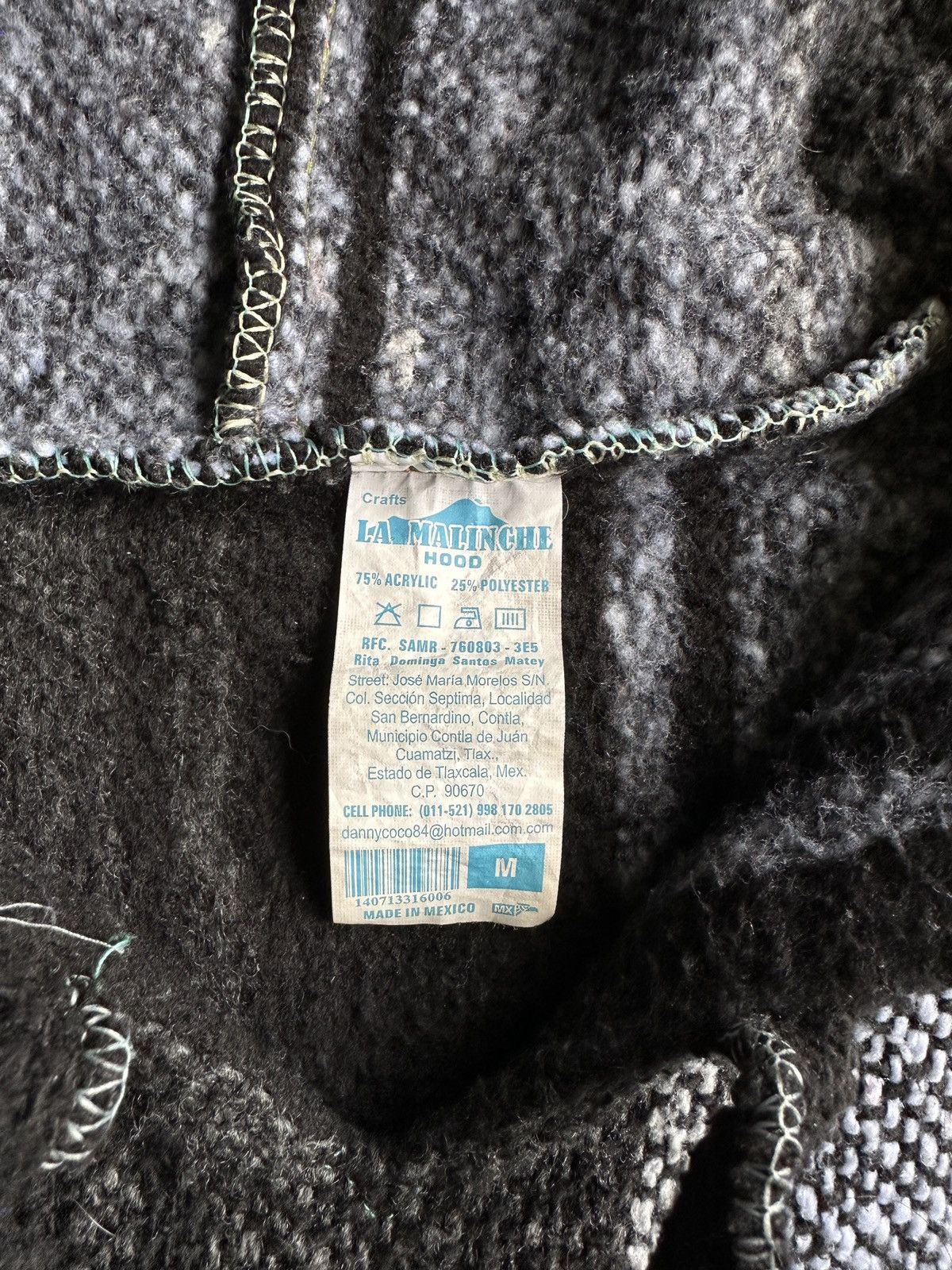 Other Vintage 90s Baja Hoodie - M Size US M / EU 48-50 / 2 - 3 Thumbnail