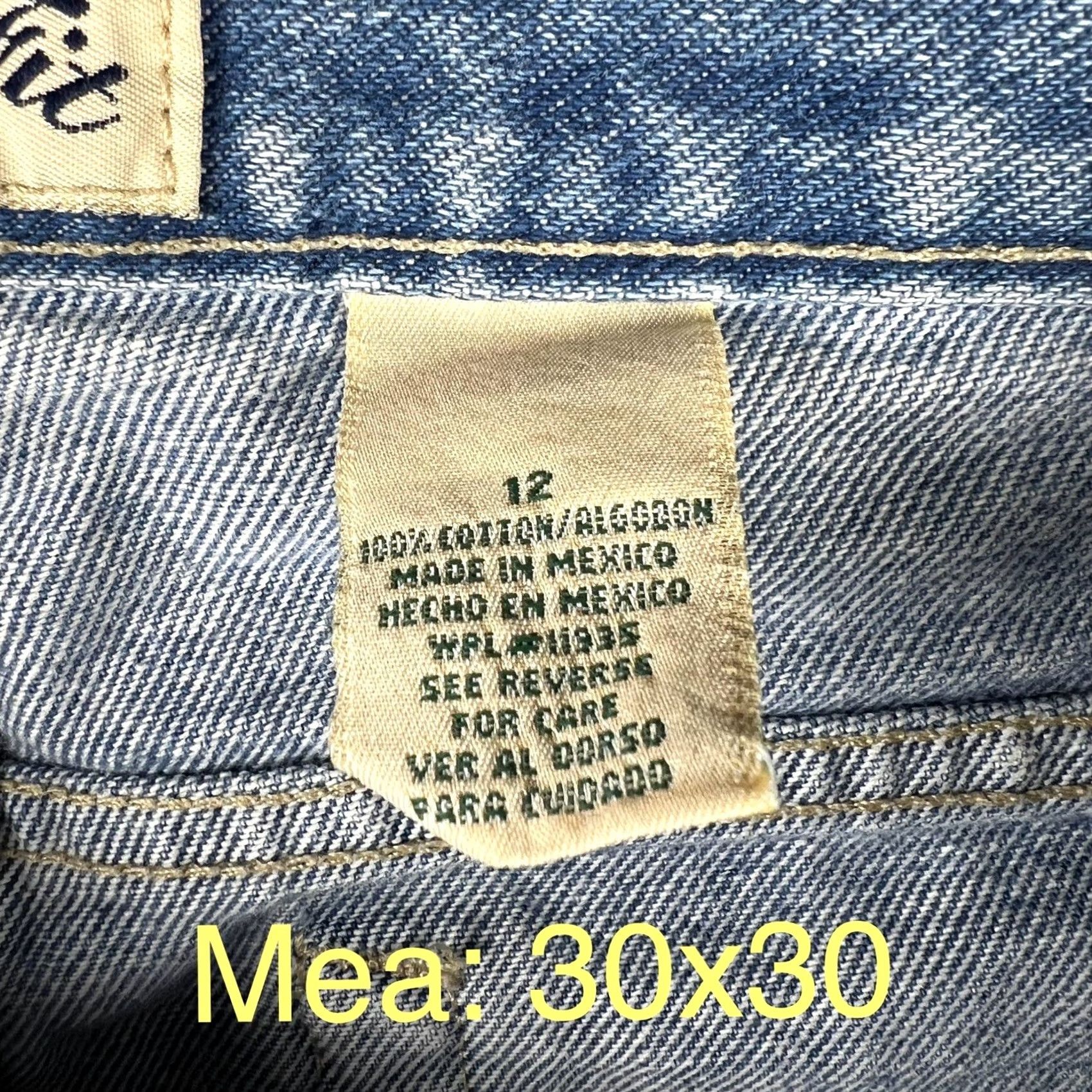 Vintage VINTAGE St. John's Bay Jeans Shirt? Size 30" / US 8 / IT 44 - 2 Thumbnail