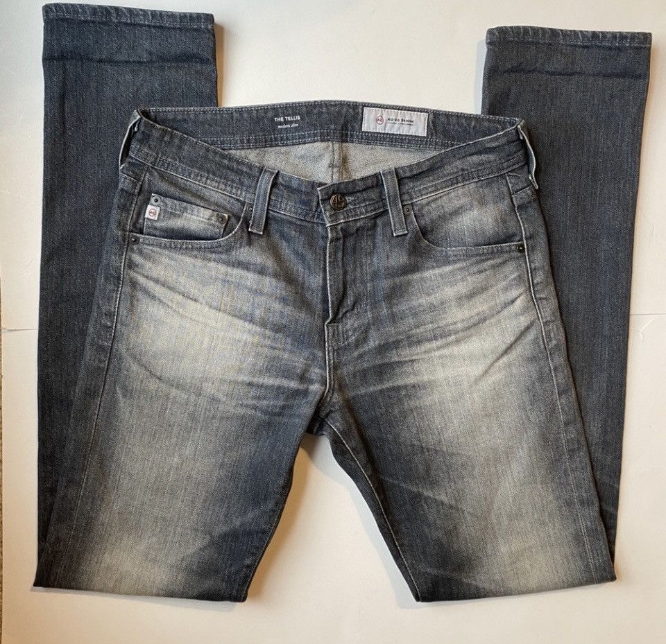 AG Adriano Goldschmied AG-ED Denim The Tellis Modern Slim - Grey - Size ...