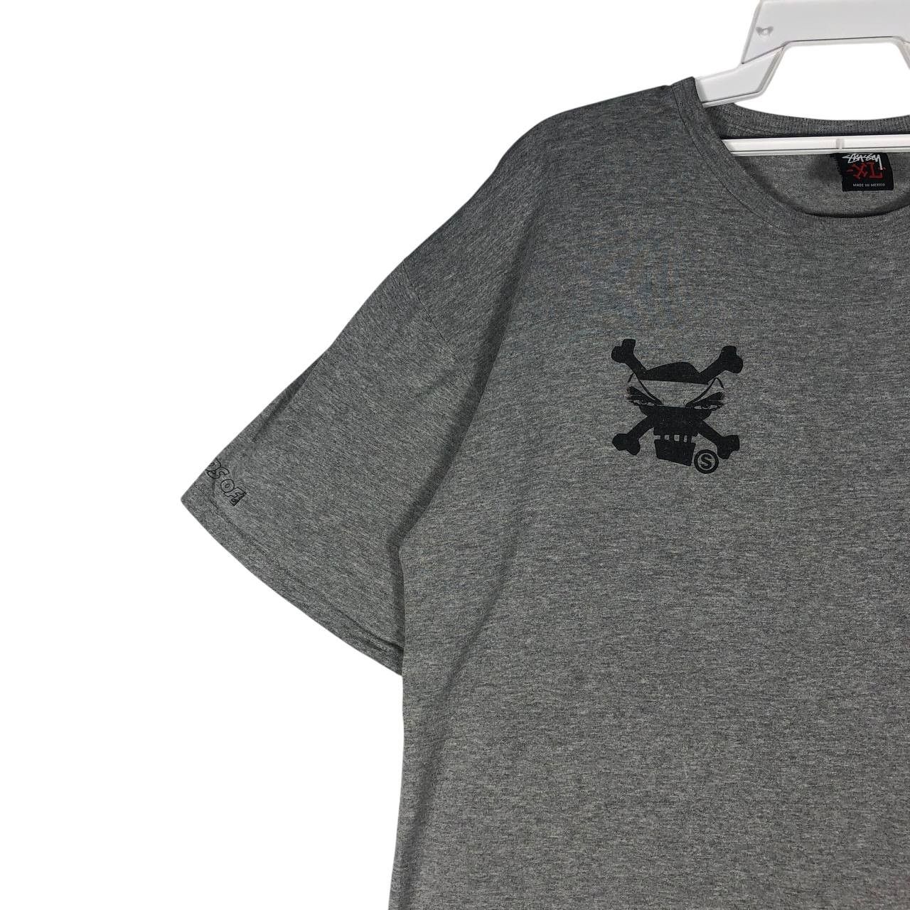 Stussy Vintage Grey Stussy Men T-Shirt Size US XL / EU 56 / 4 - 3 Thumbnail