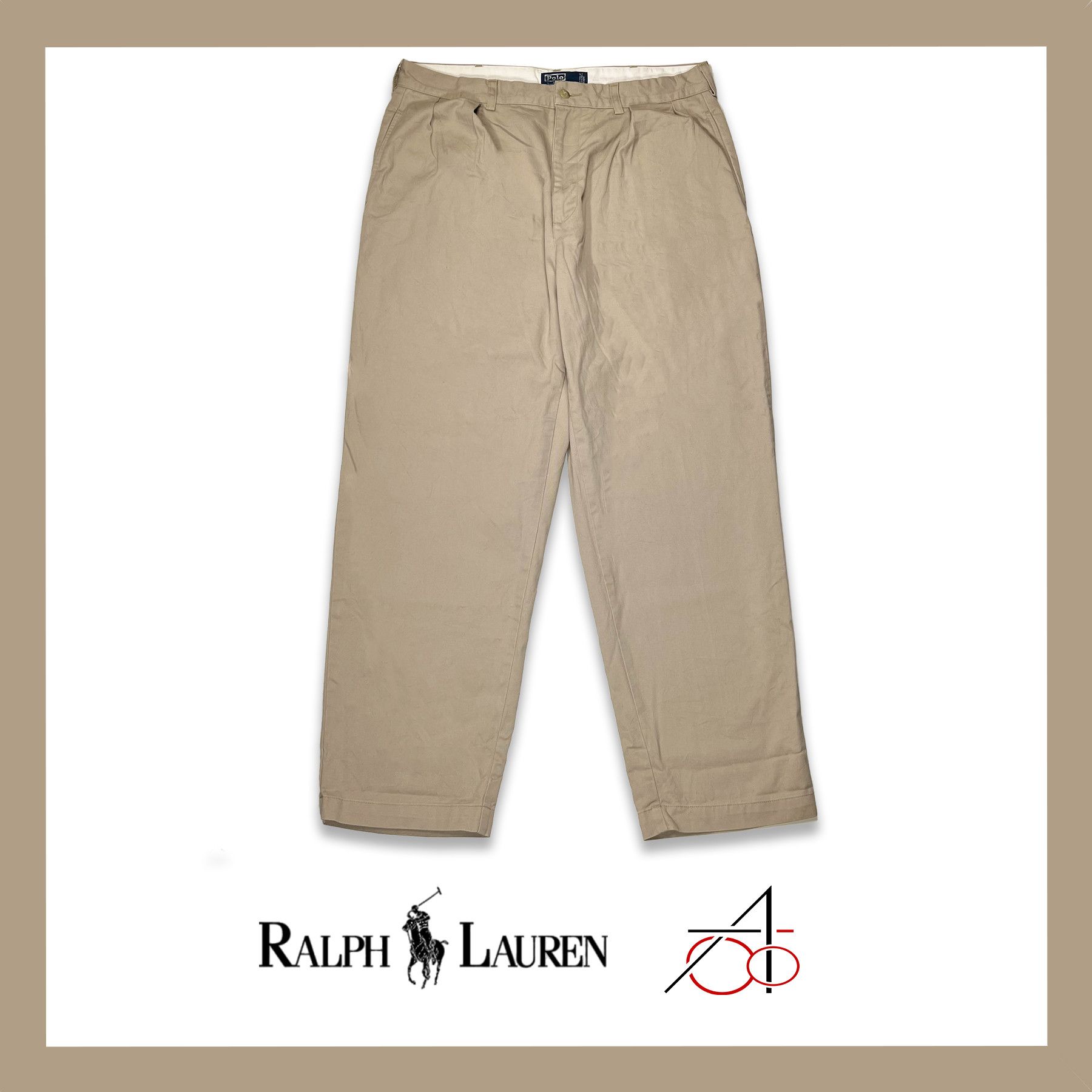 Polo Ralph Lauren Polo Ralph Lauren Classic pants • W38L30 - XL size Size US 38 / EU 54 - 1 Thumbnail