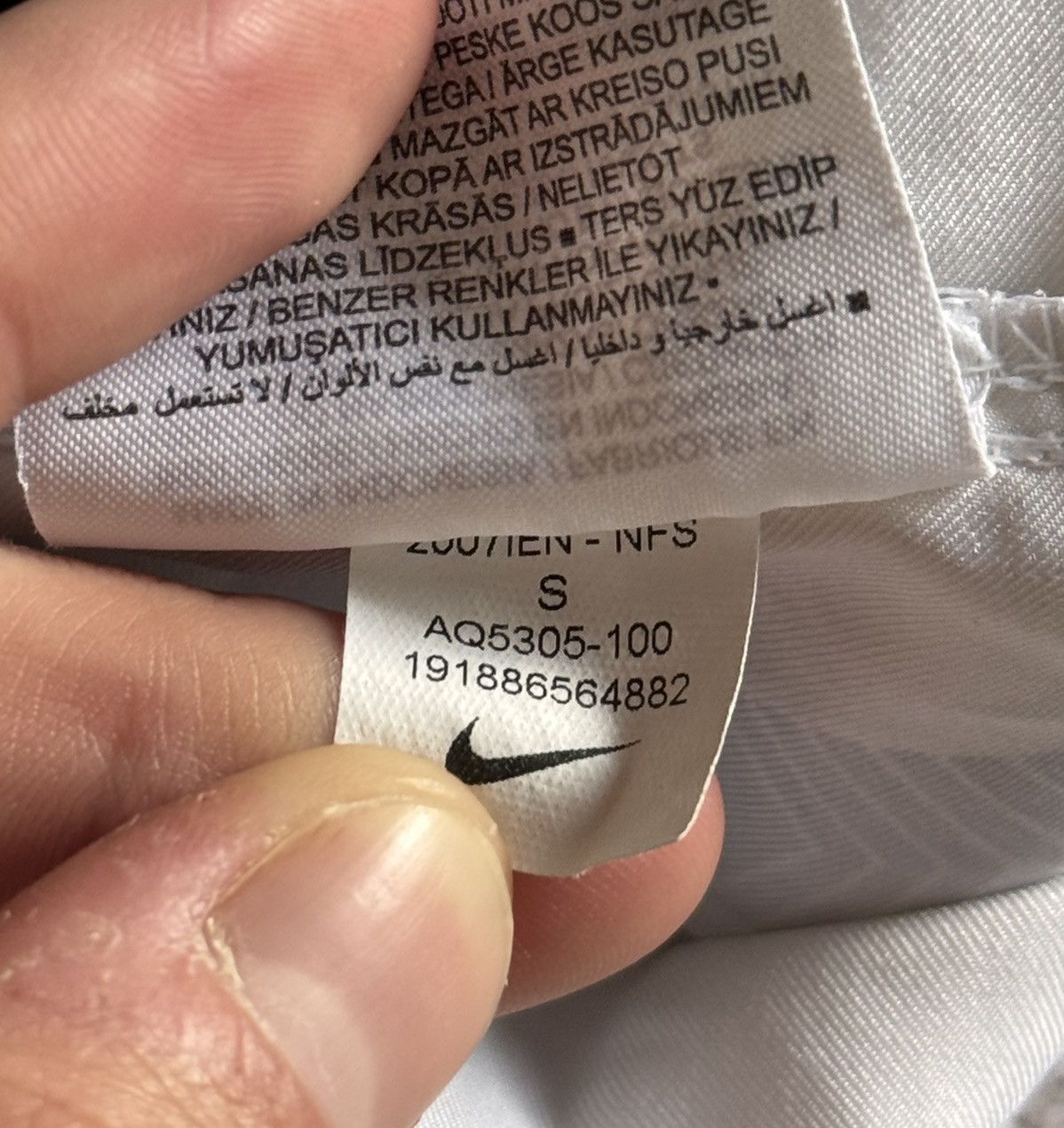 Nike × Vintage Nike Dri-FIT Athletic Shorts Size US 30 / EU 46 - 9 Thumbnail