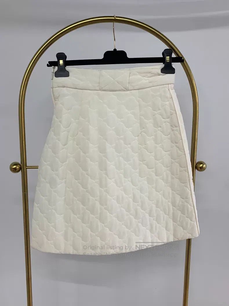 Fendi Fendi White Jacket and Skirt Set Size XS / US 0-2 / IT 36-38 - 6 Thumbnail