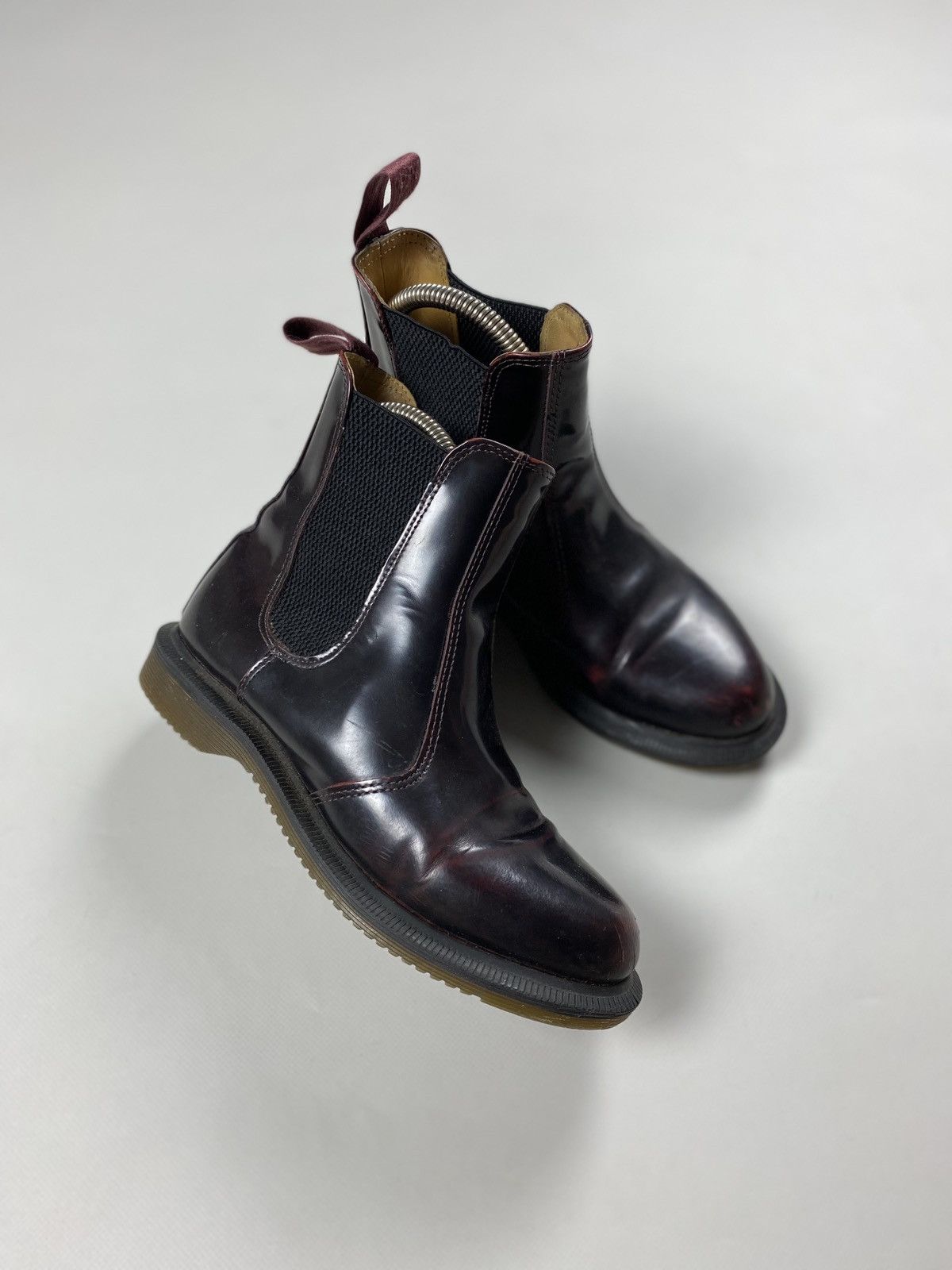 Dr. Martens Dr. Martens Floral ladies leather Chelsea boots shoes Size US 5 / IT 35 - 11 Thumbnail